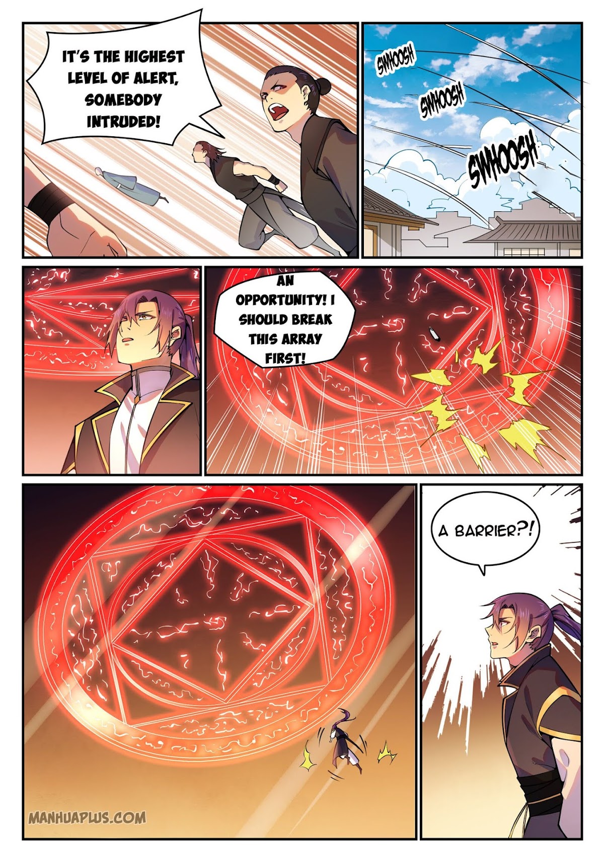 Apotheosis Chapter 767 page 11 - Chapter 767