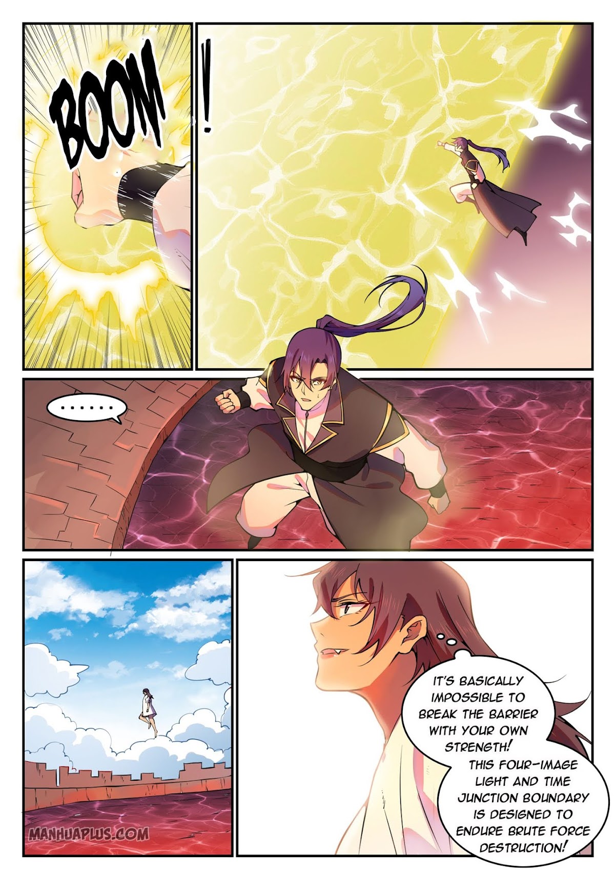 Apotheosis Chapter 767 page 12 - Chapter 767