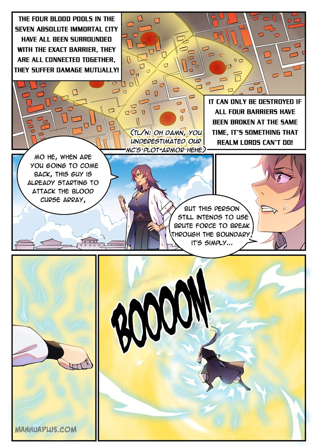 Apotheosis Chapter 767 page 13 - Chapter 767