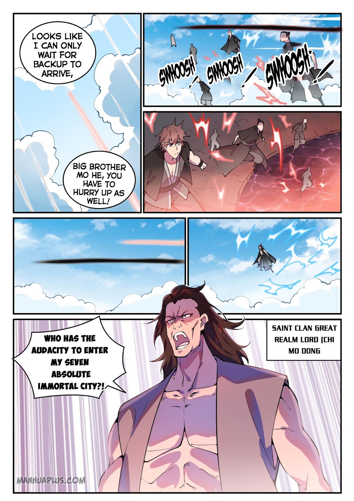 Apotheosis Chapter 767 page 15 - Chapter 767