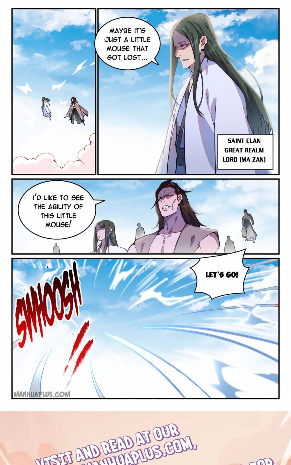 Apotheosis Chapter 767 page 16 - Chapter 767