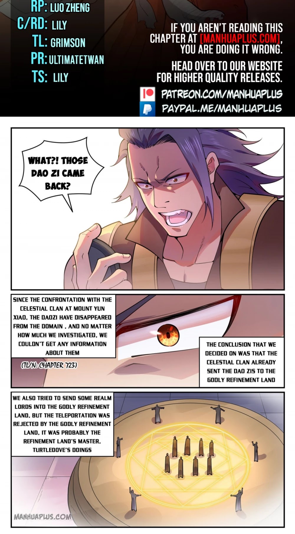 Apotheosis Chapter 767 page 2 - Chapter 767