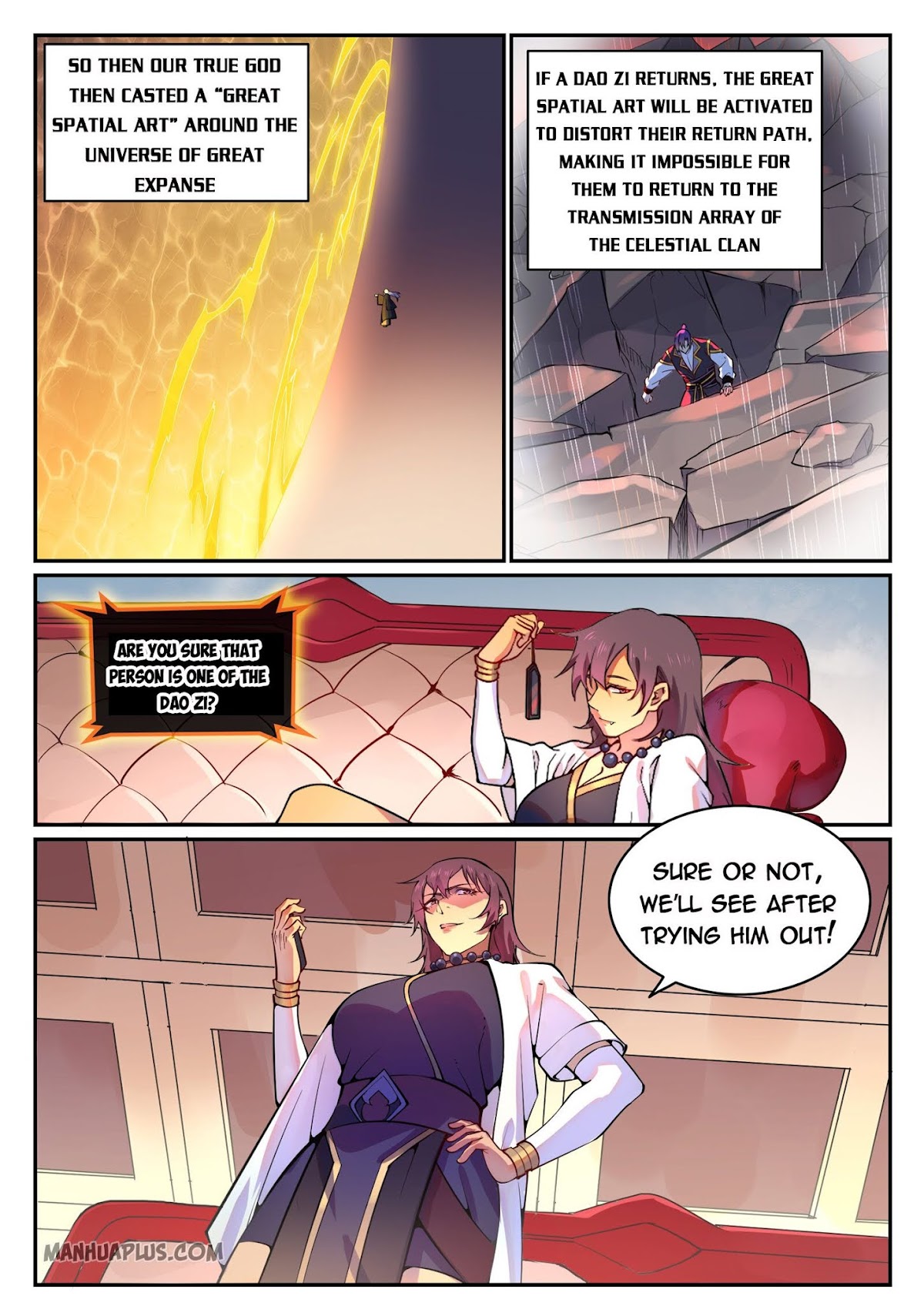 Apotheosis Chapter 767 page 3 - Chapter 767