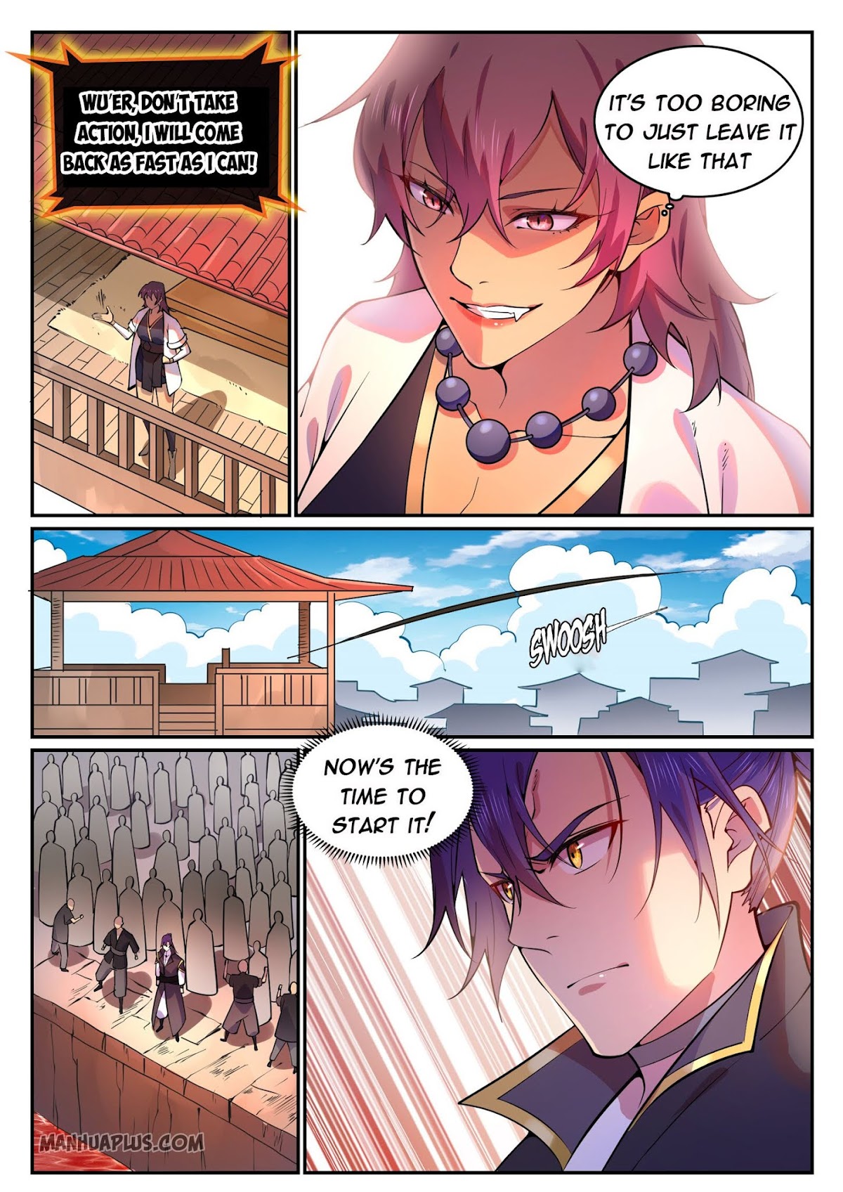 Apotheosis Chapter 767 page 4 - Chapter 767