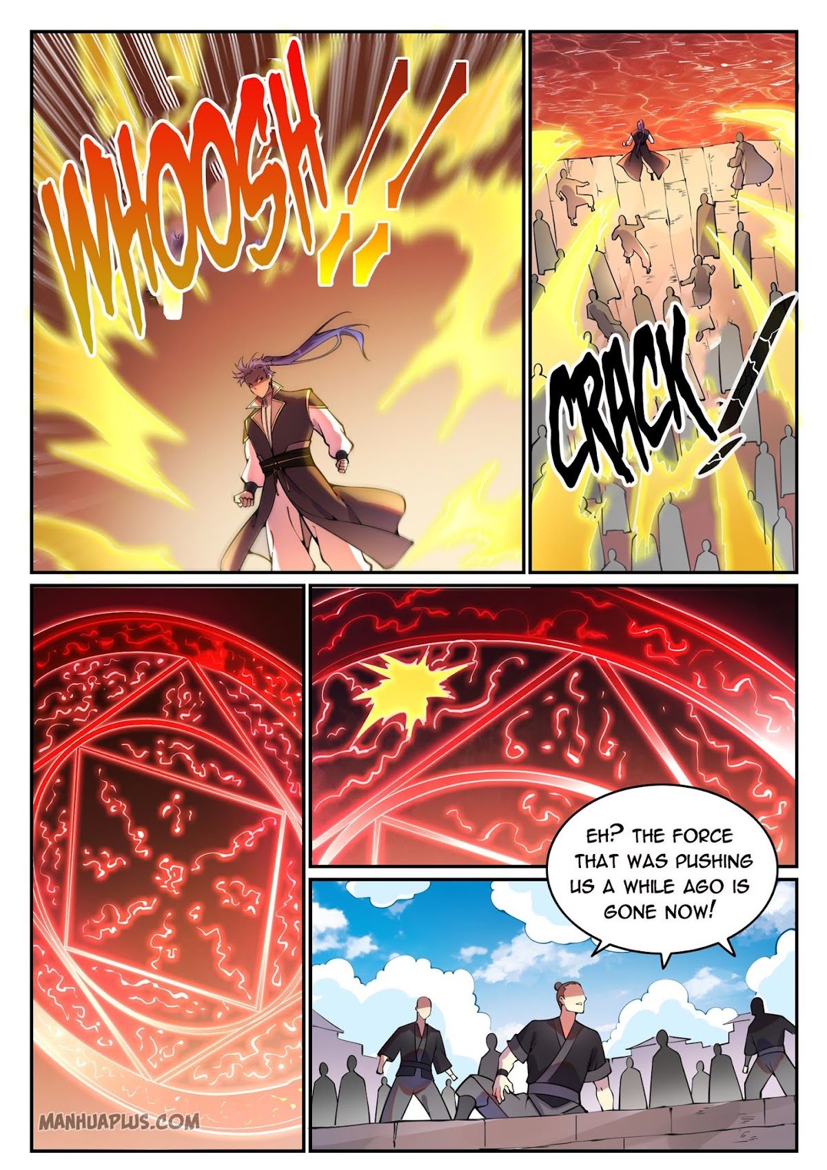 Apotheosis Chapter 767 page 5 - Chapter 767