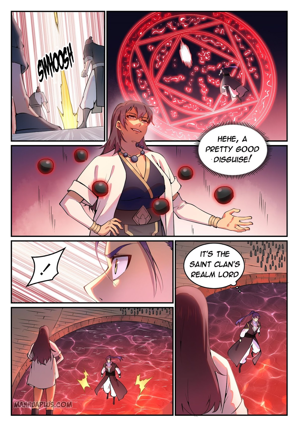 Apotheosis Chapter 767 page 6 - Chapter 767