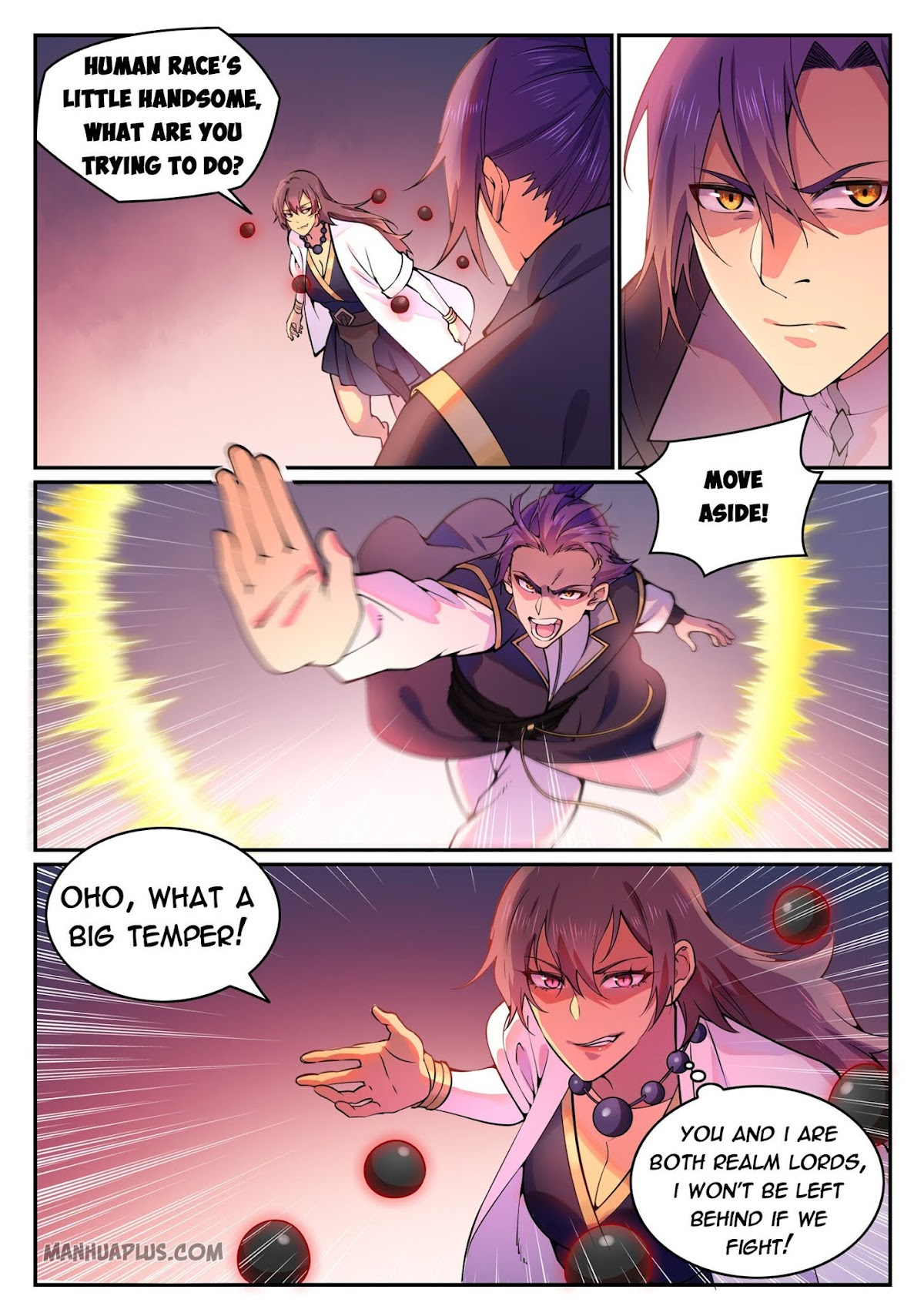 Apotheosis Chapter 767 page 7 - Chapter 767