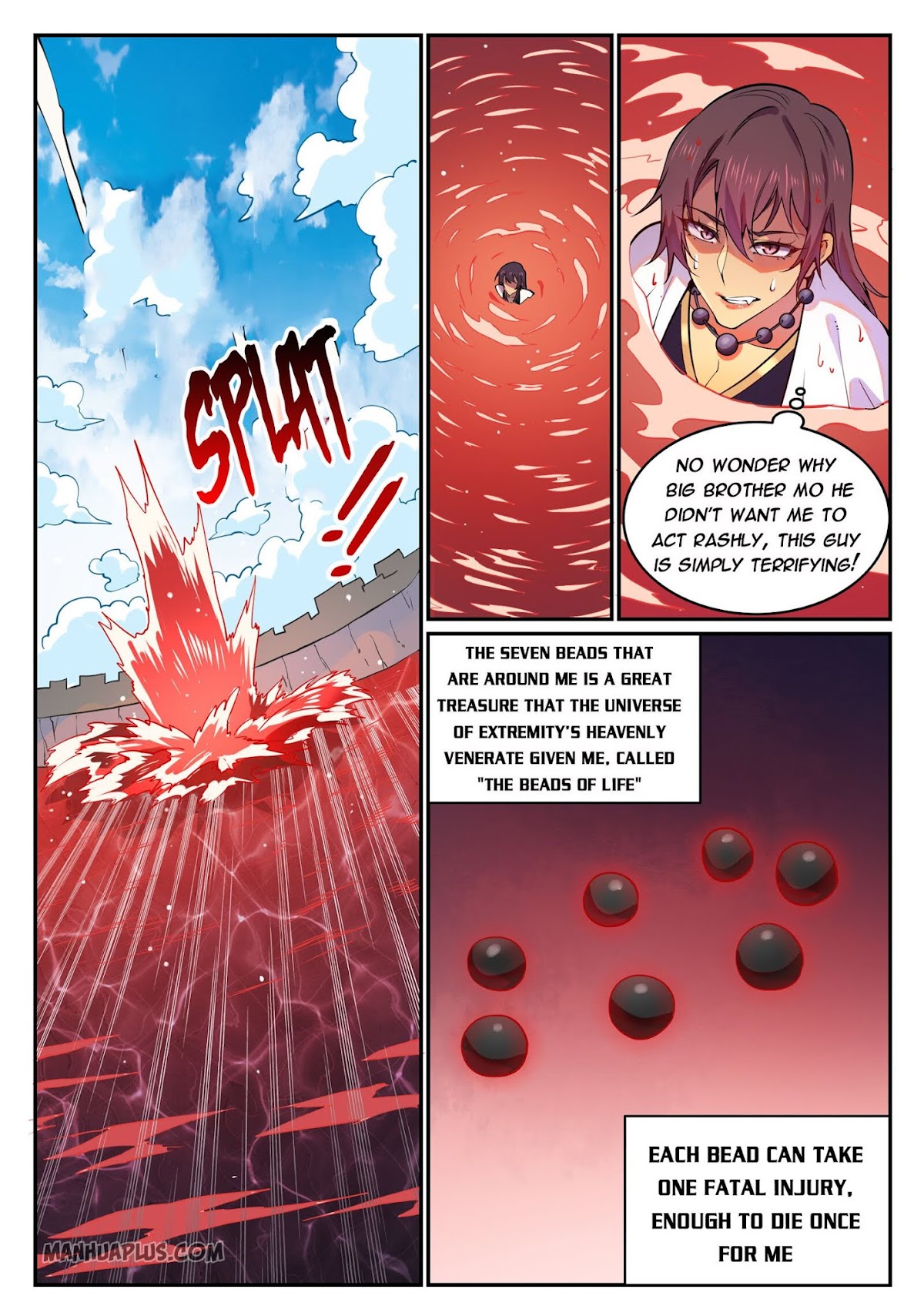 Apotheosis Chapter 767 page 9 - Chapter 767