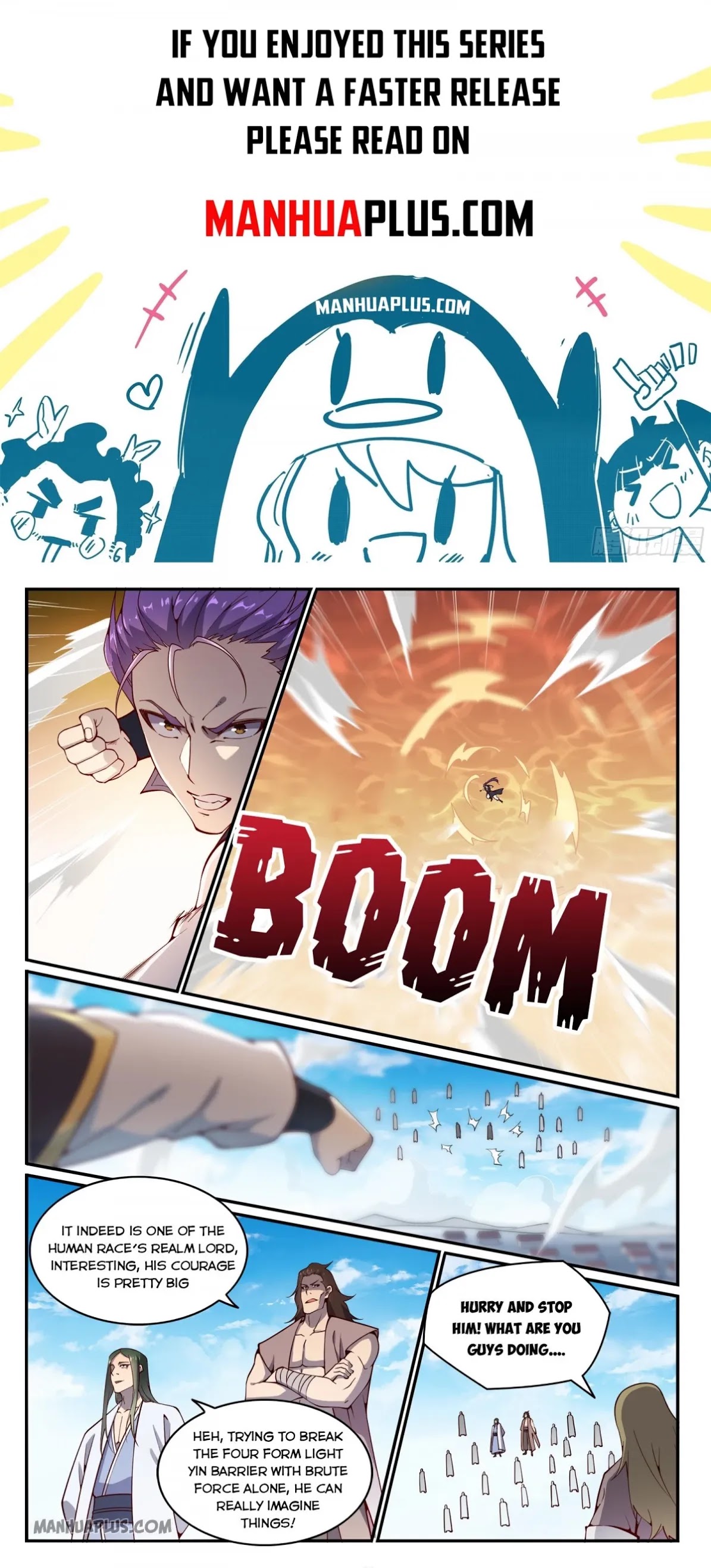 Apotheosis Chapter 768 page 1 - Chapter 768