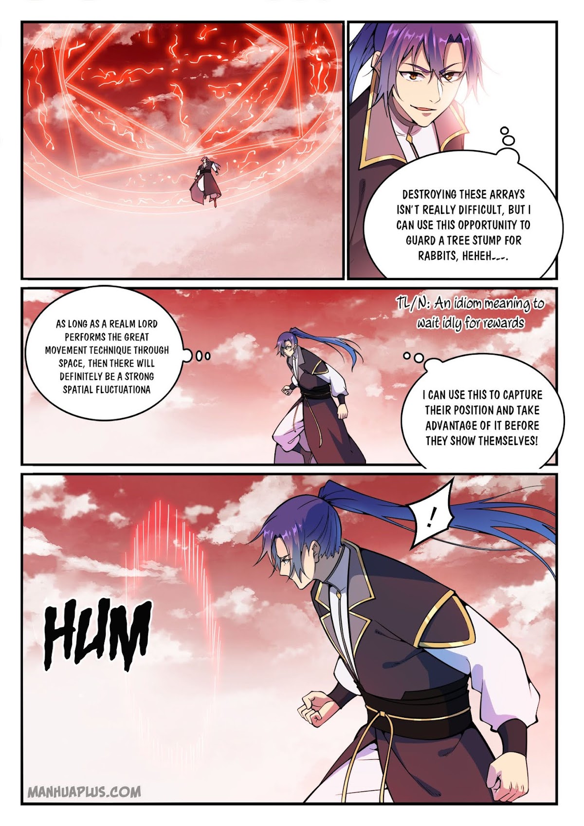 Apotheosis Chapter 768 page 10 - Chapter 768