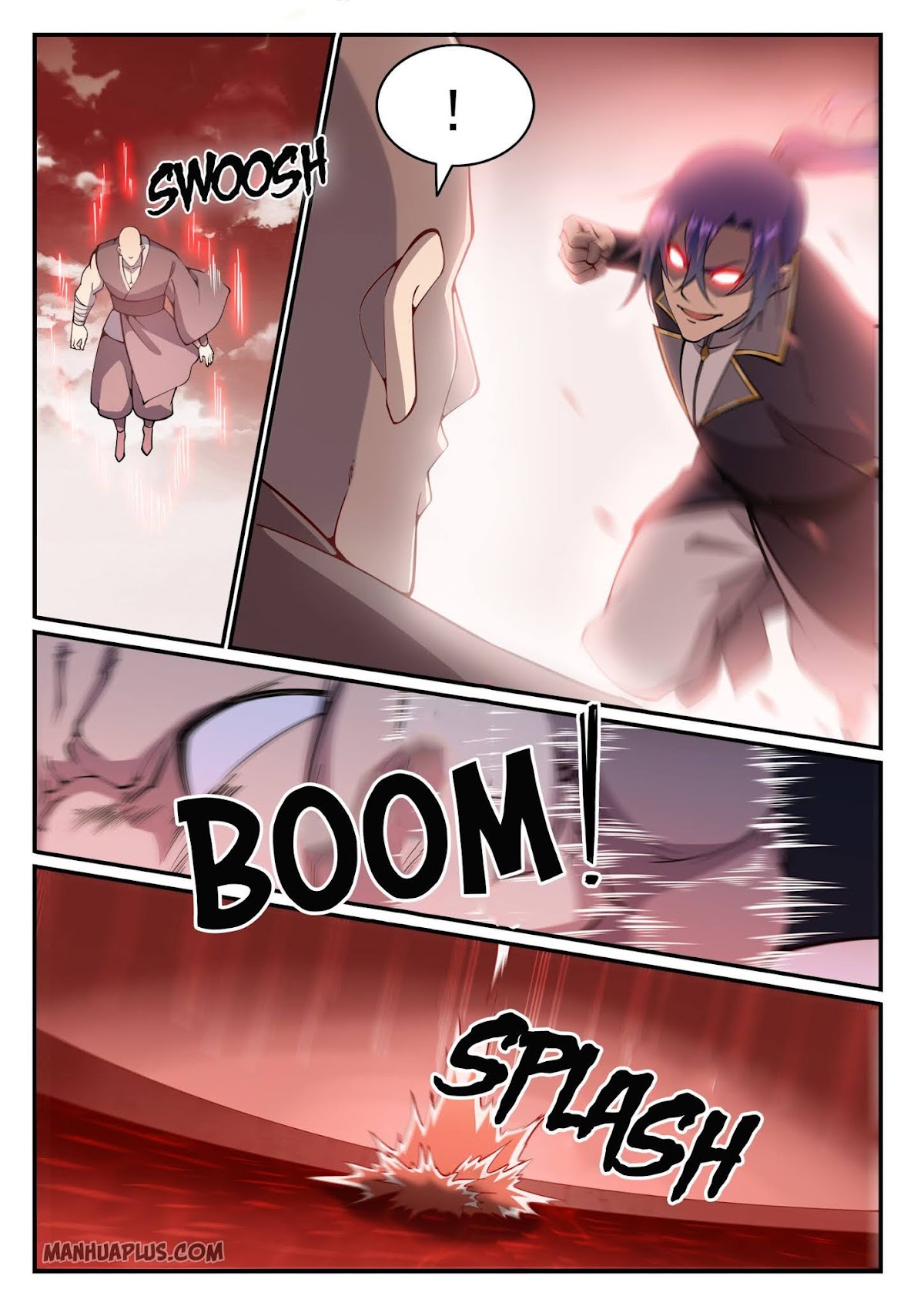Apotheosis Chapter 768 page 11 - Chapter 768