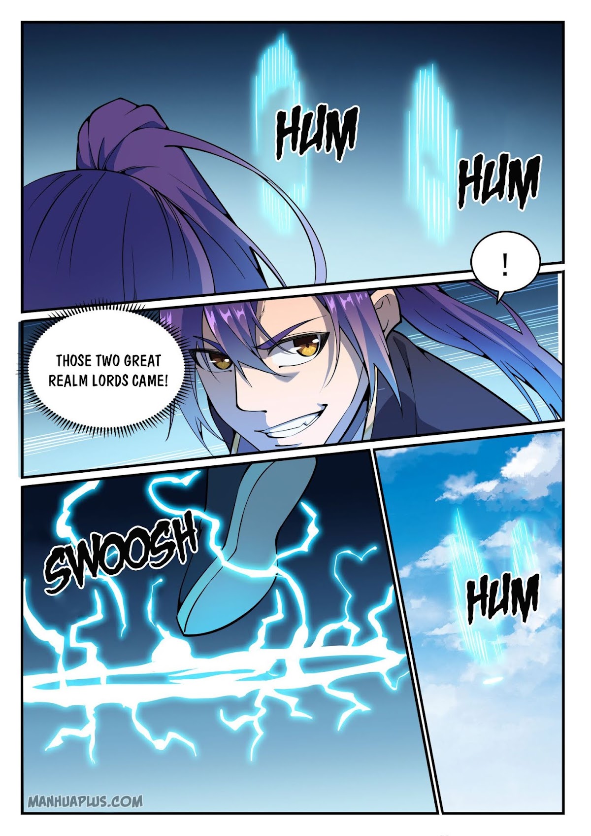 Apotheosis Chapter 768 page 13 - Chapter 768