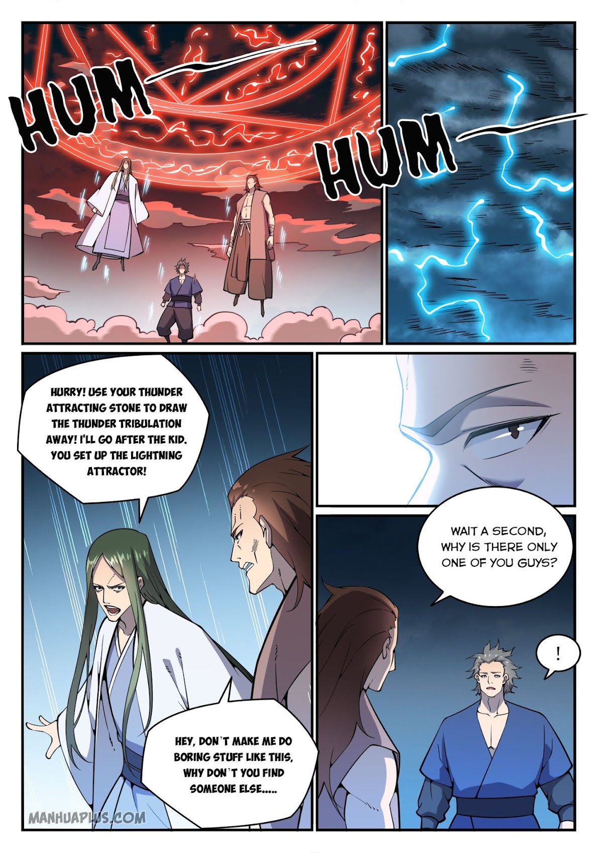 Apotheosis Chapter 768 page 14 - Chapter 768