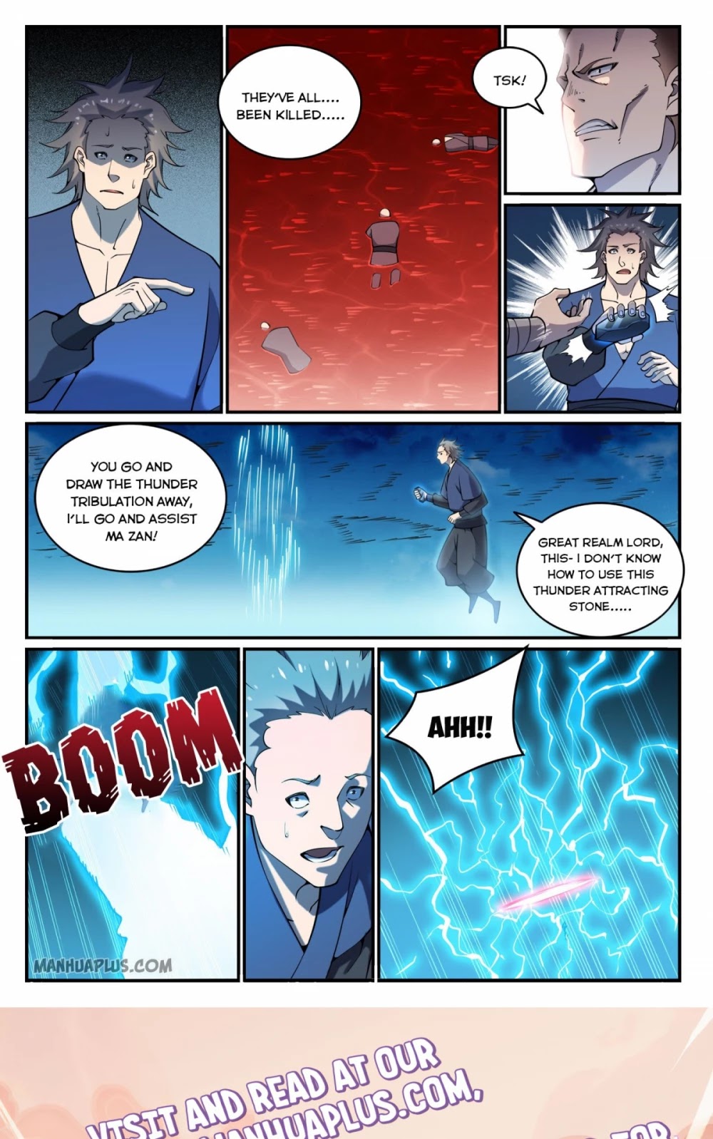 Apotheosis Chapter 768 page 15 - Chapter 768