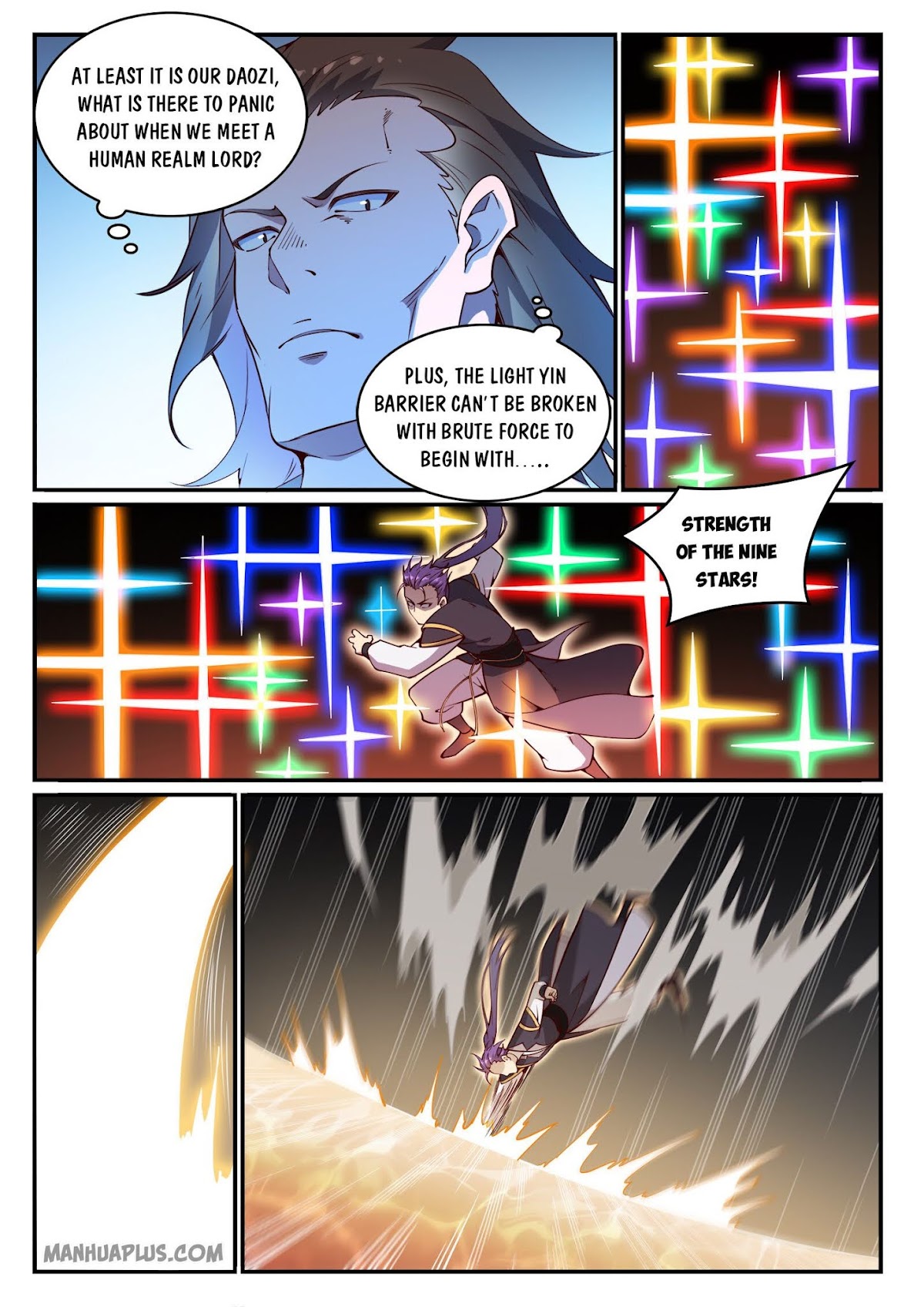 Apotheosis Chapter 768 page 2 - Chapter 768