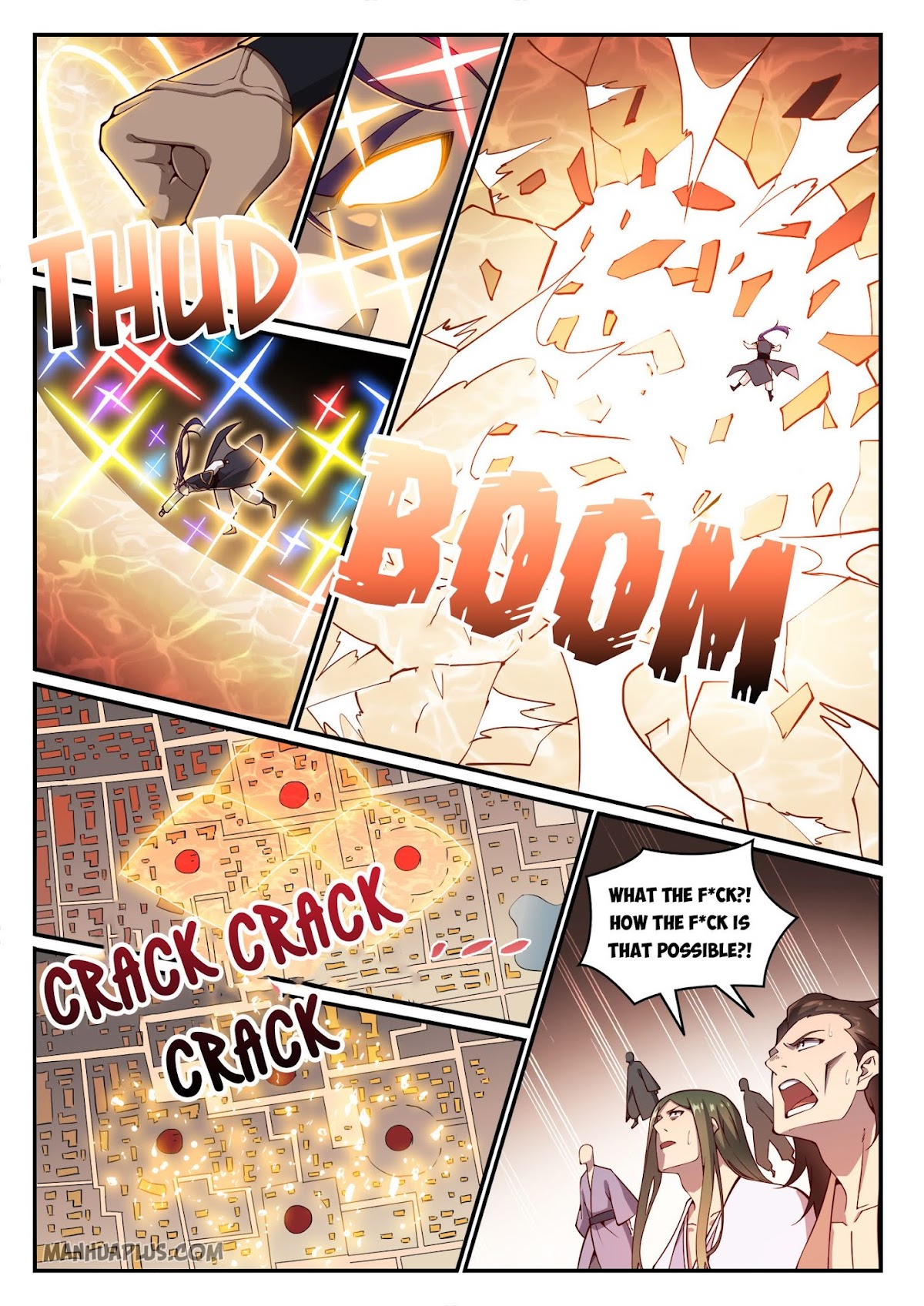 Apotheosis Chapter 768 page 3 - Chapter 768