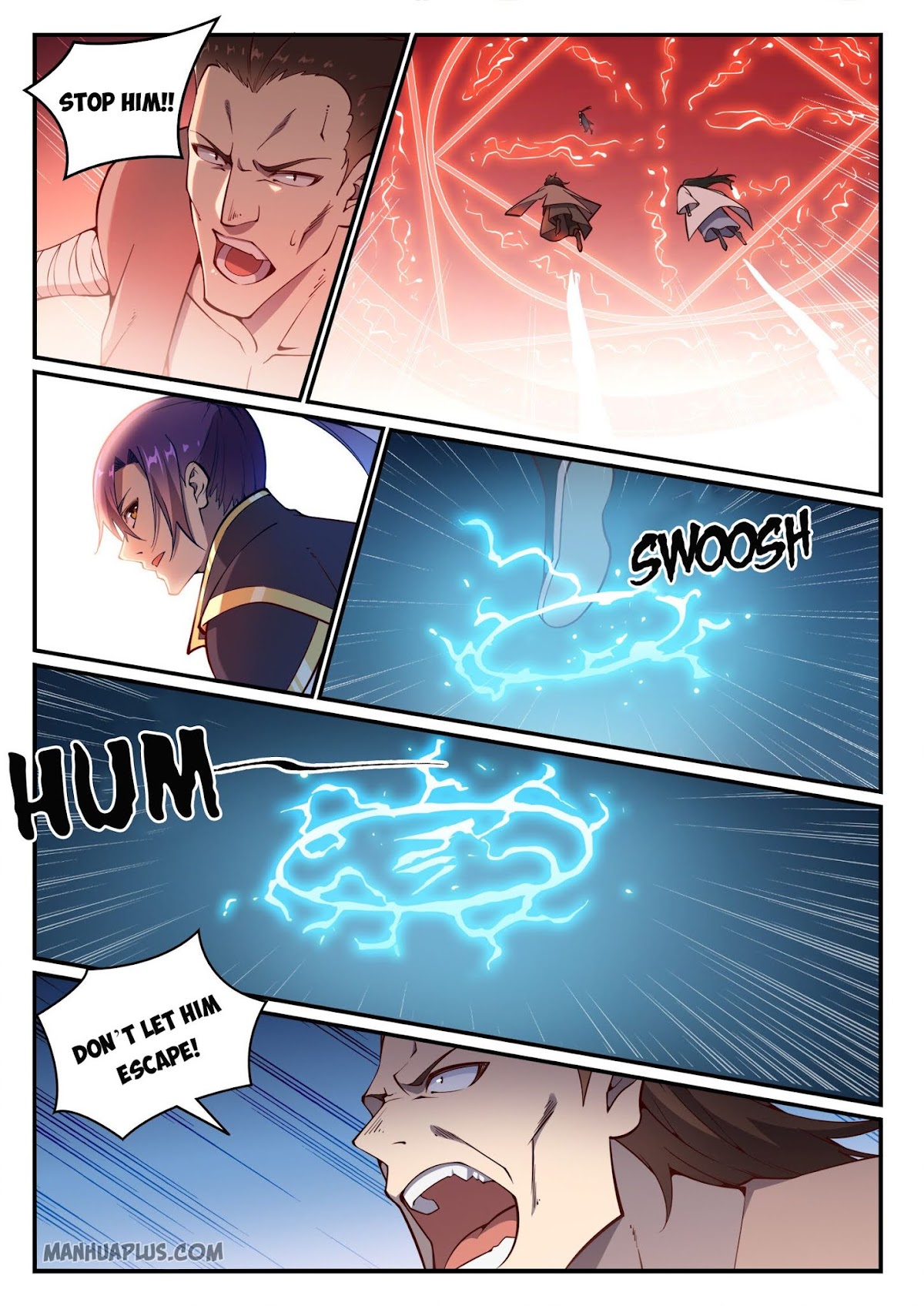Apotheosis Chapter 768 page 4 - Chapter 768