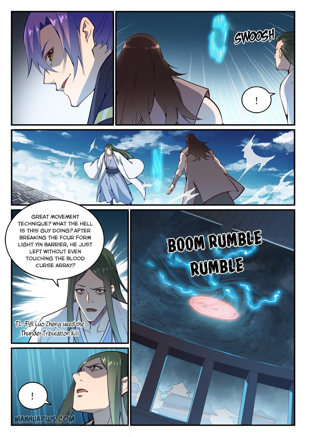 Apotheosis Chapter 768 page 5 - Chapter 768