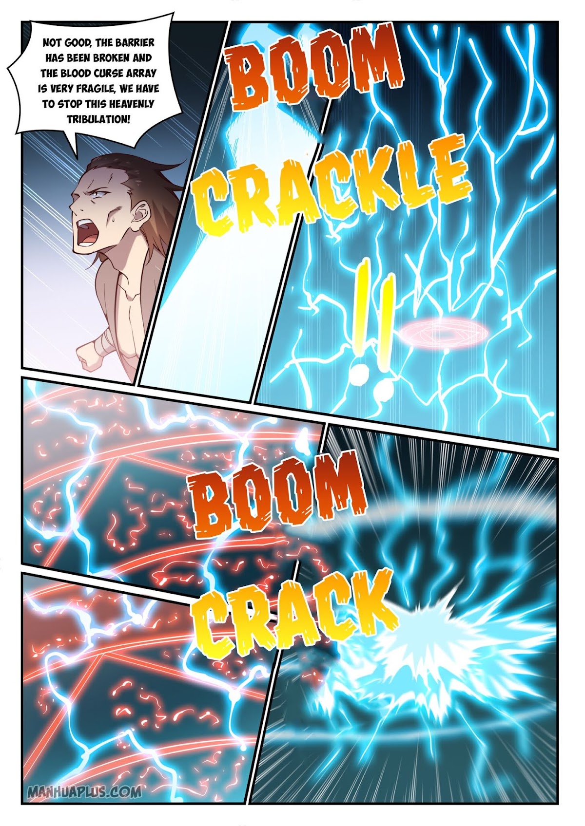 Apotheosis Chapter 768 page 6 - Chapter 768