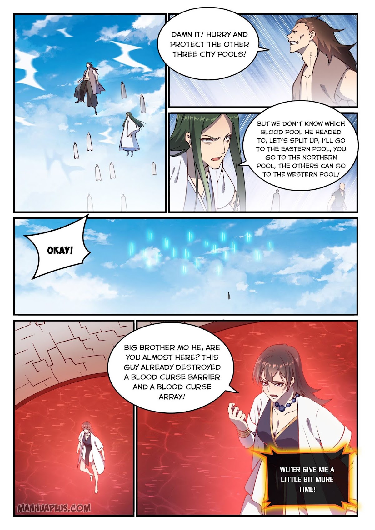 Apotheosis Chapter 768 page 7 - Chapter 768