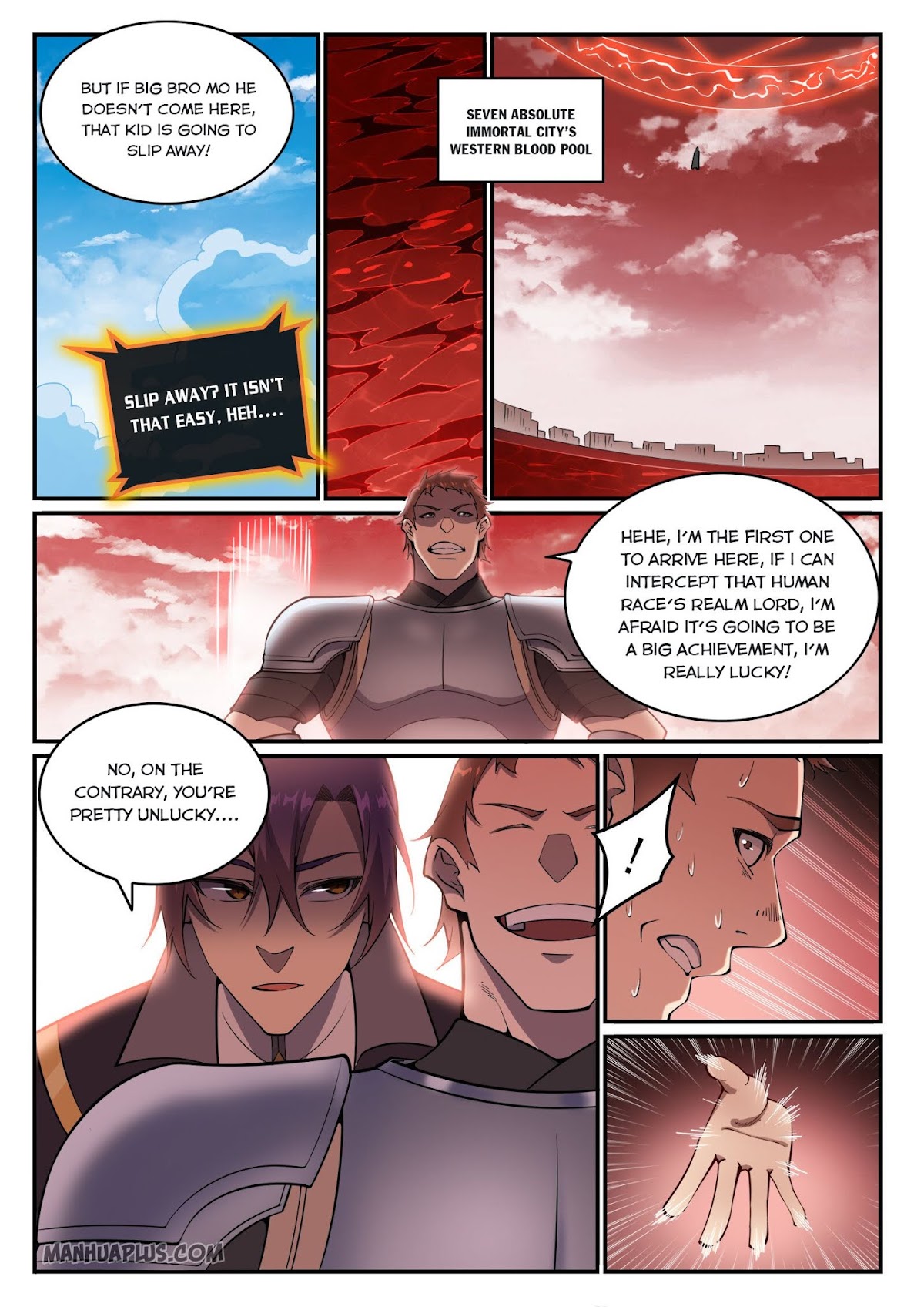 Apotheosis Chapter 768 page 8 - Chapter 768