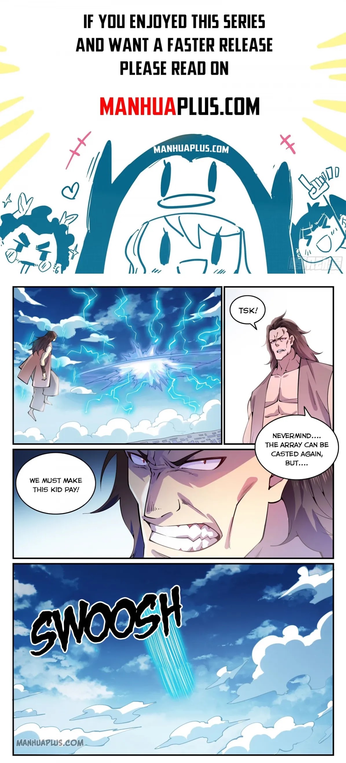 Apotheosis Chapter 769 page 1 - Chapter 769
