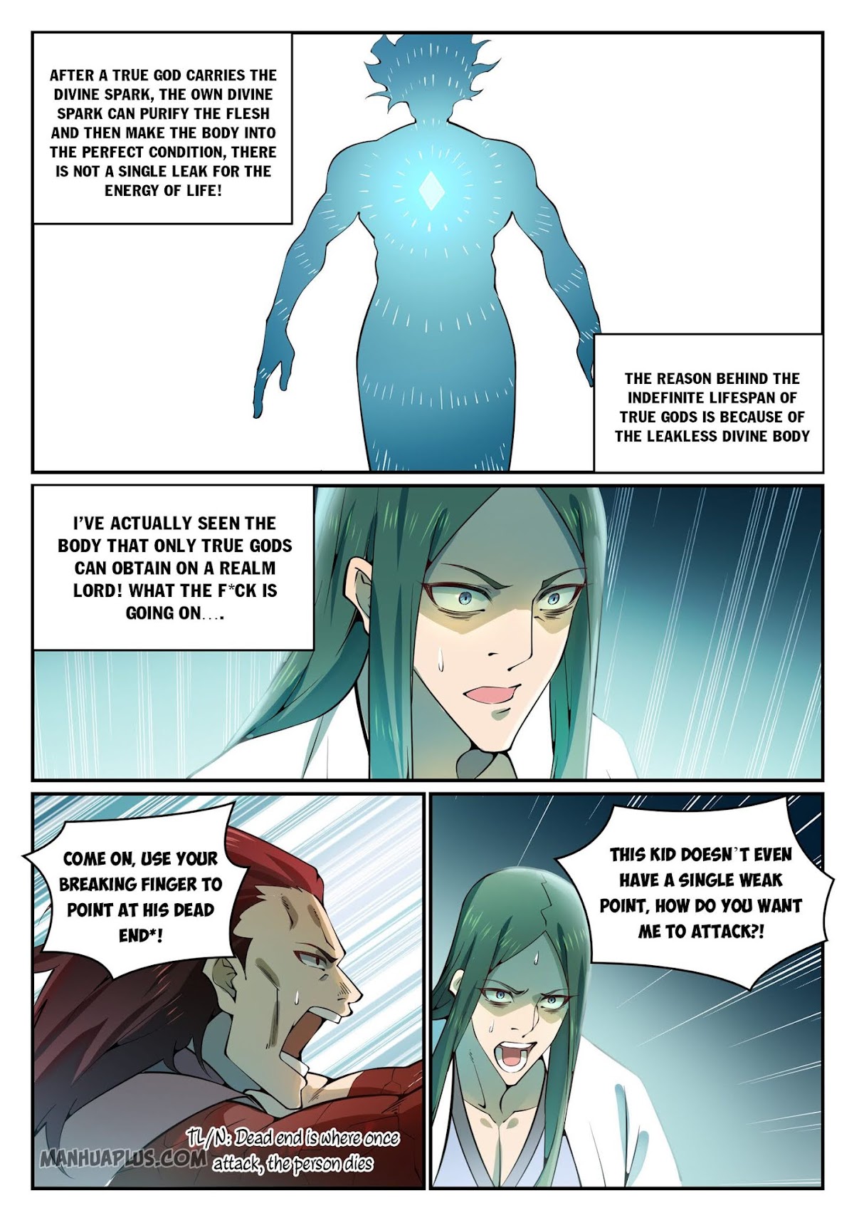 Apotheosis Chapter 769 page 10 - Chapter 769