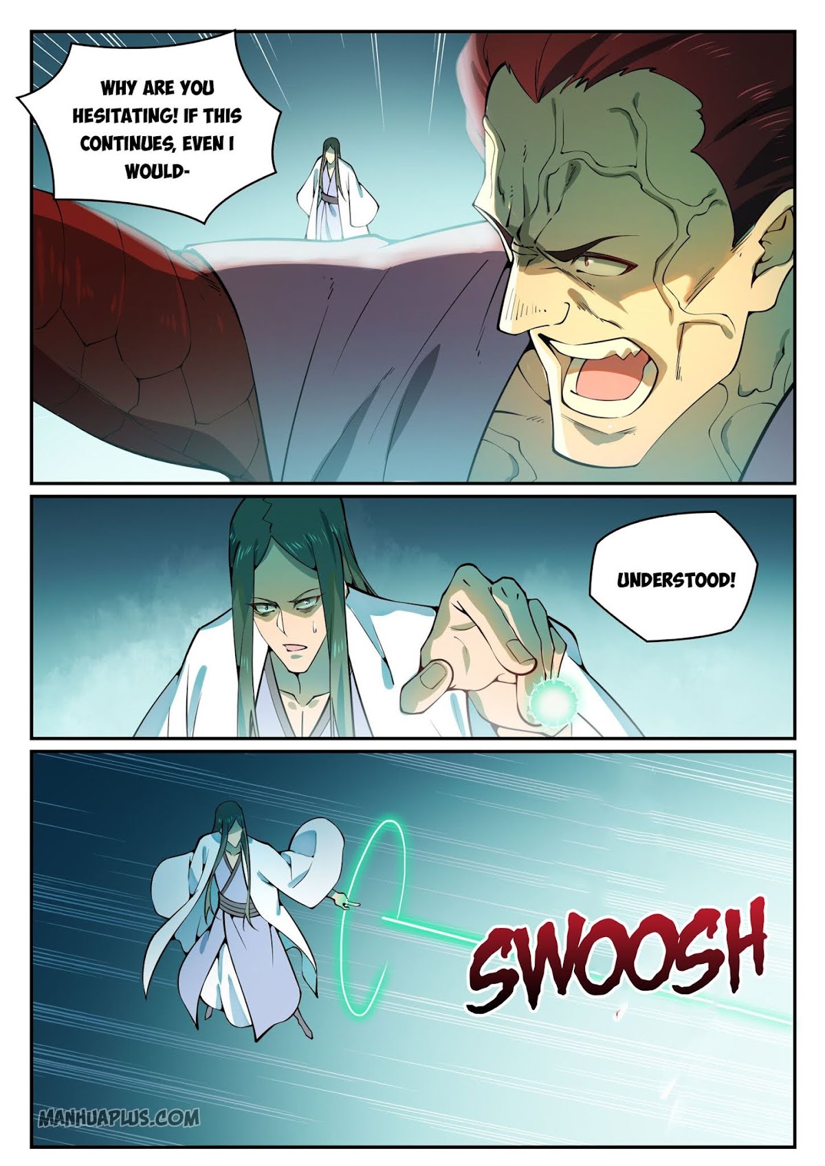 Apotheosis Chapter 769 page 11 - Chapter 769