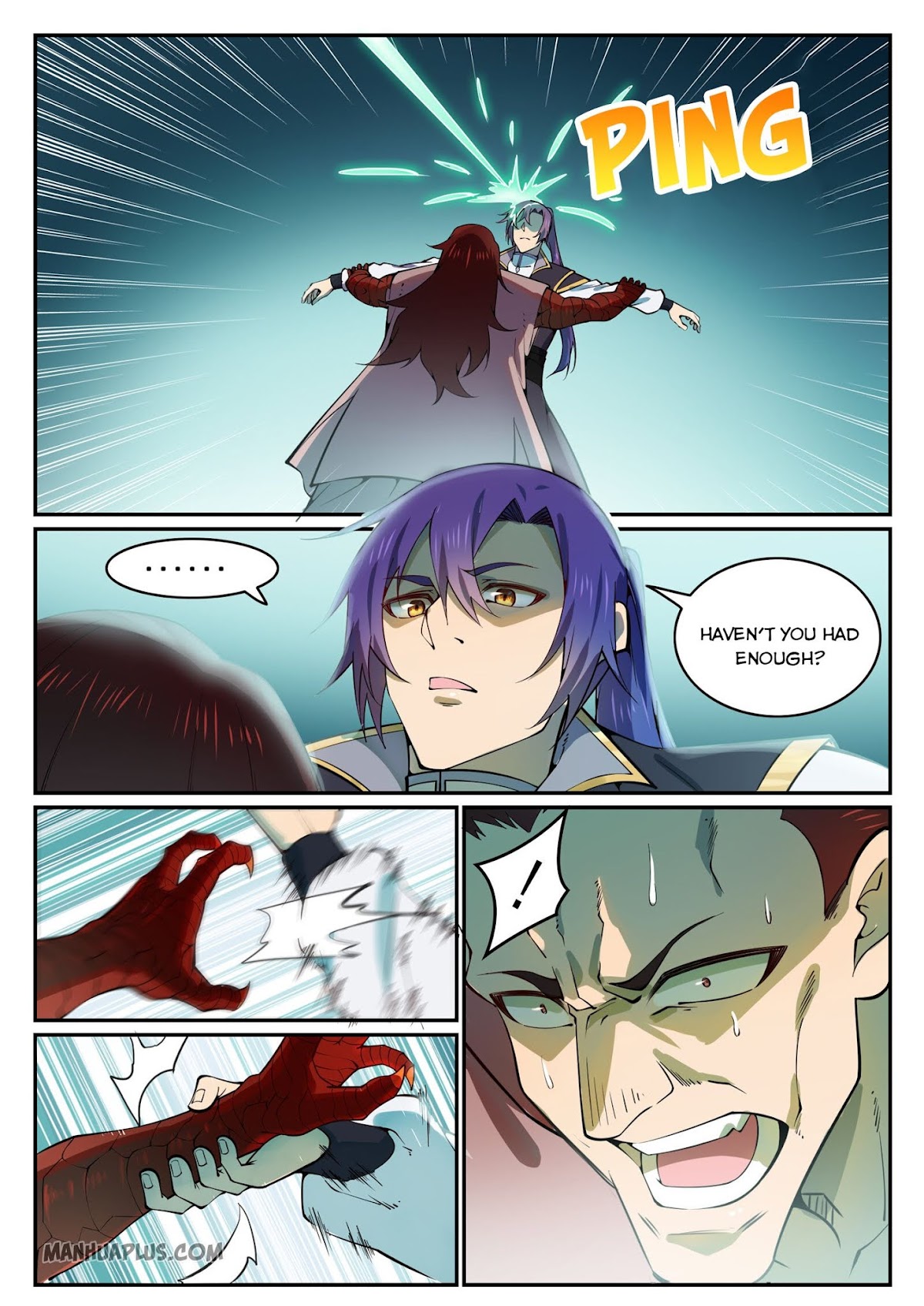 Apotheosis Chapter 769 page 12 - Chapter 769
