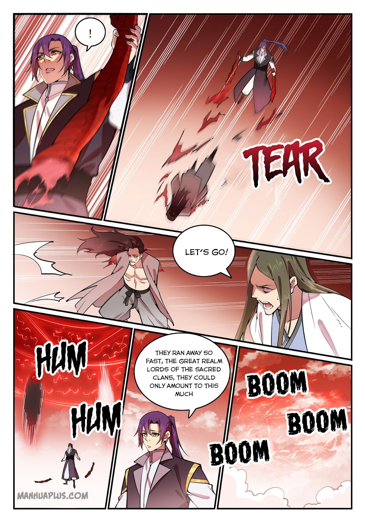 Apotheosis Chapter 769 page 14 - Chapter 769