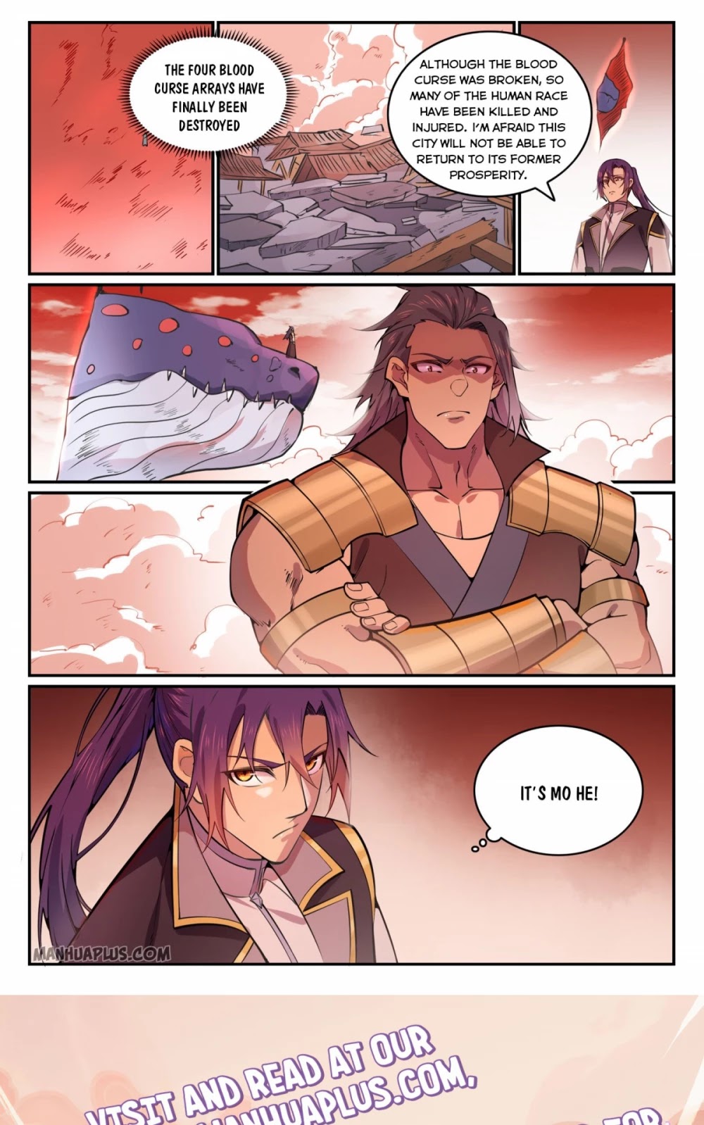 Apotheosis Chapter 769 page 15 - Chapter 769