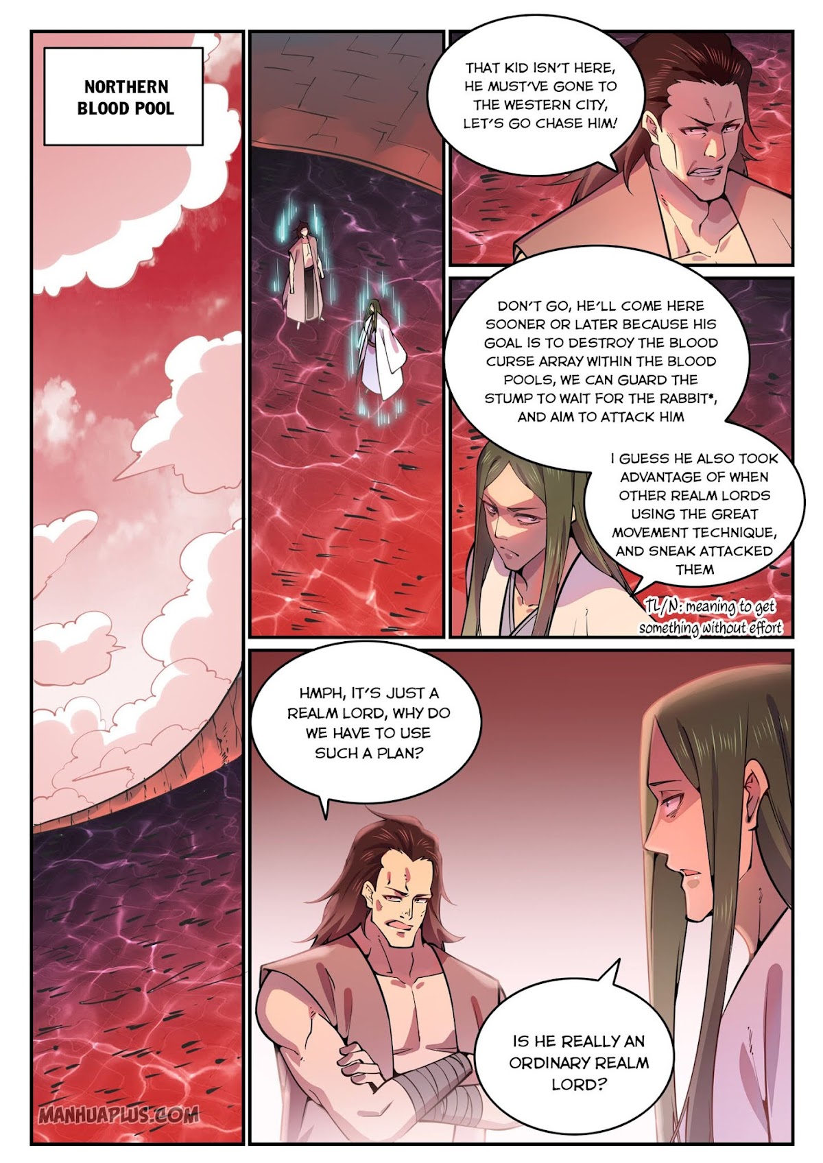 Apotheosis Chapter 769 page 2 - Chapter 769
