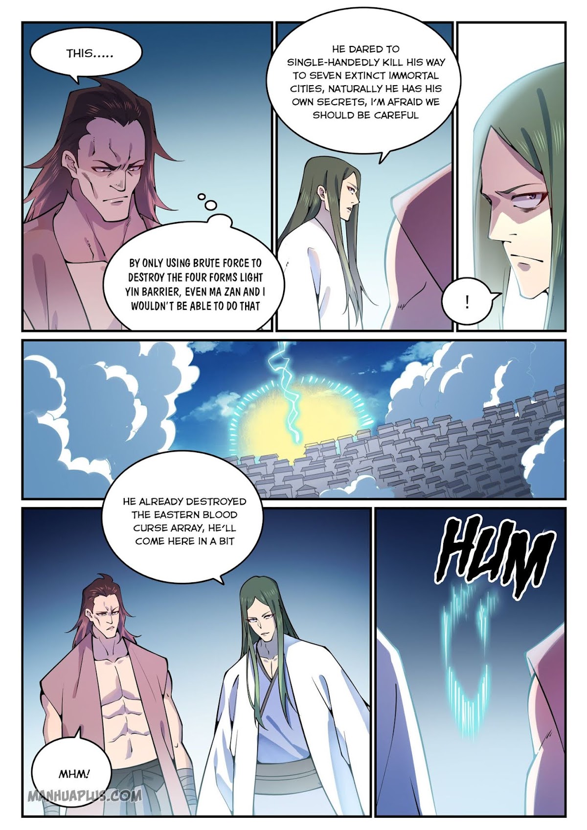 Apotheosis Chapter 769 page 3 - Chapter 769
