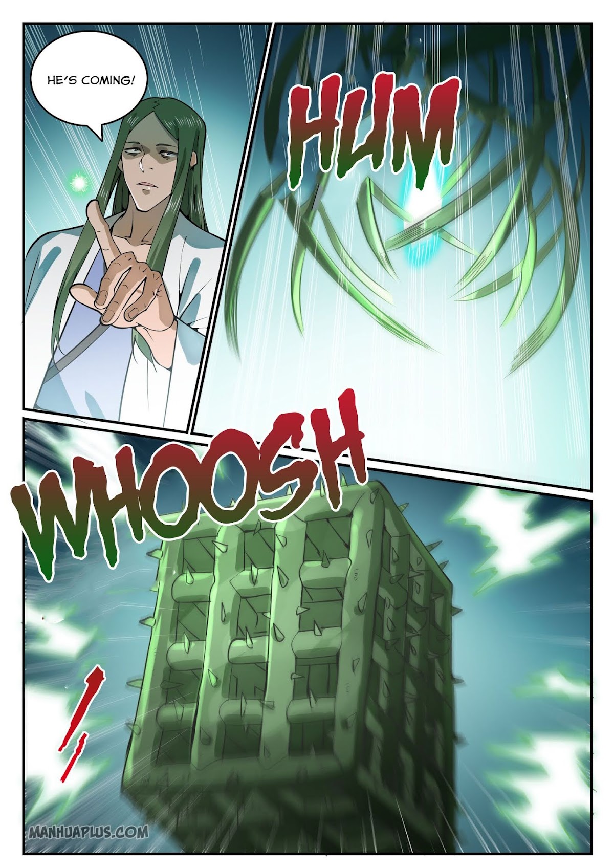 Apotheosis Chapter 769 page 4 - Chapter 769