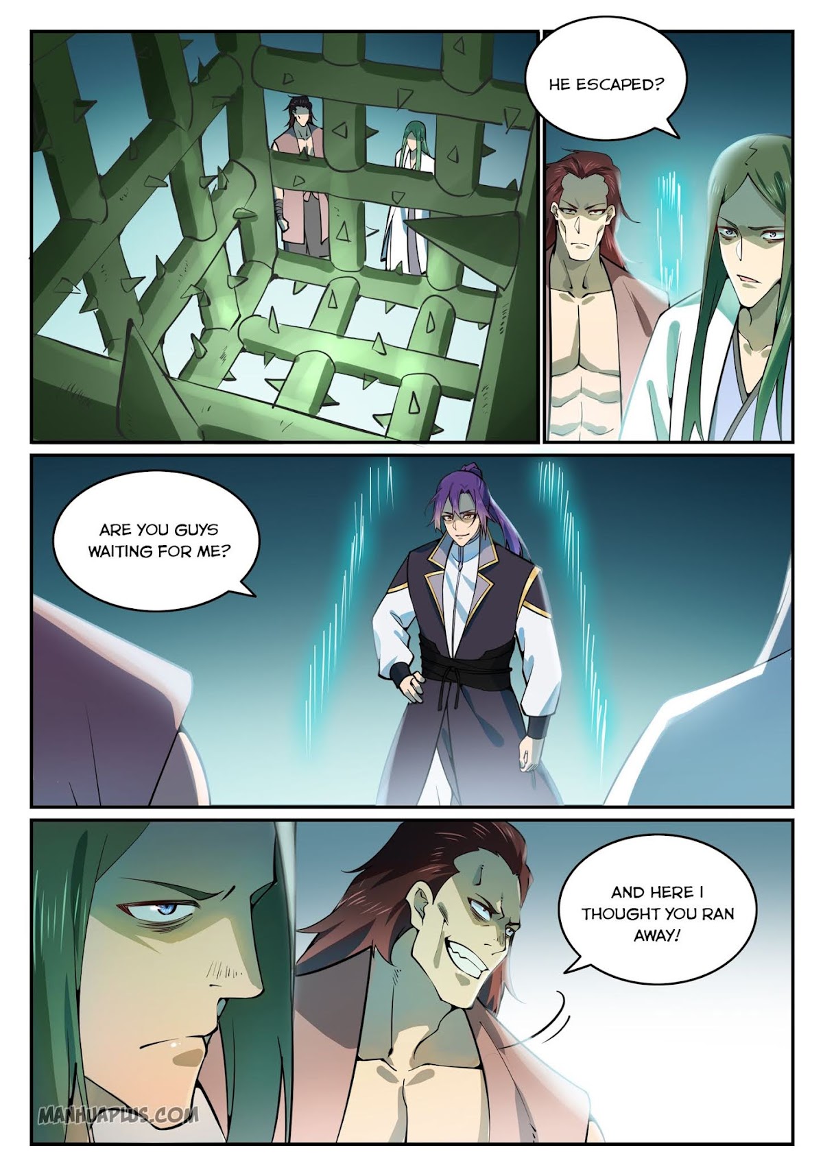 Apotheosis Chapter 769 page 5 - Chapter 769