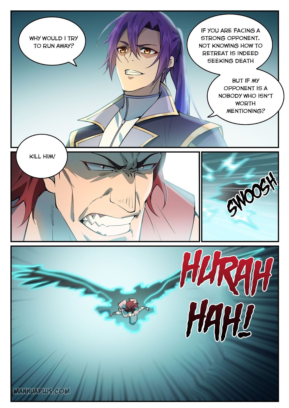 Apotheosis Chapter 769 page 6 - Chapter 769