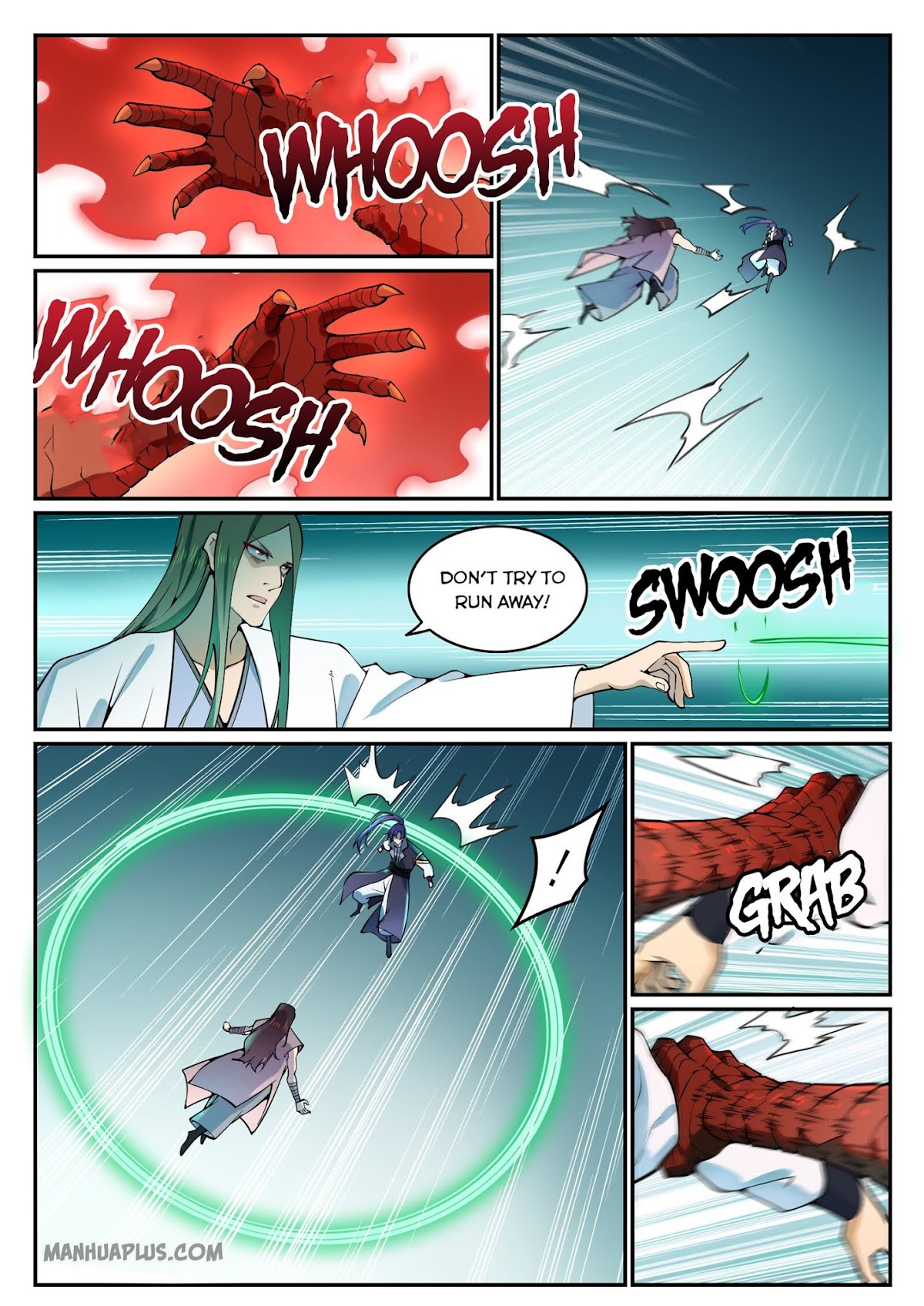 Apotheosis Chapter 769 page 7 - Chapter 769