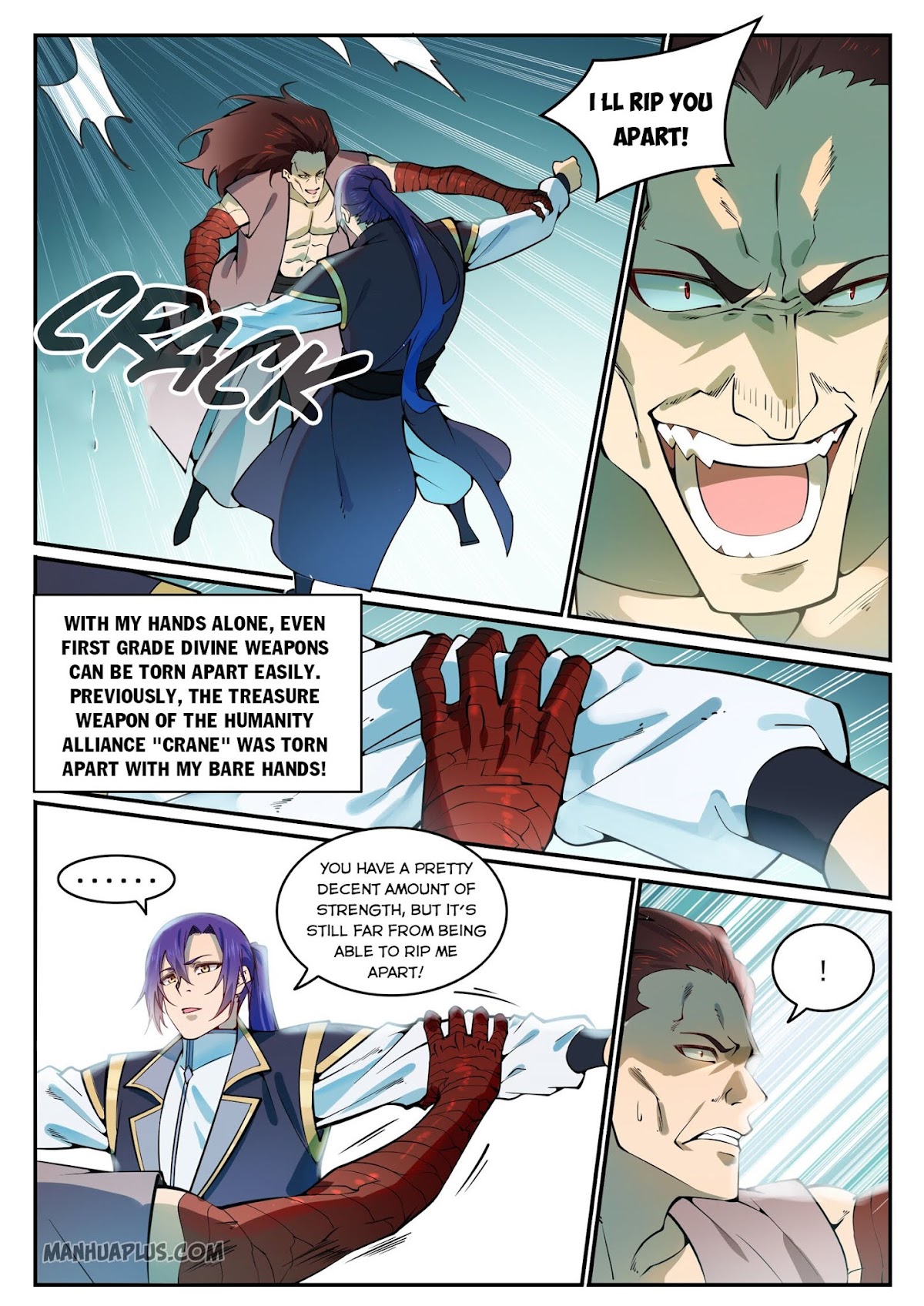 Apotheosis Chapter 769 page 8 - Chapter 769