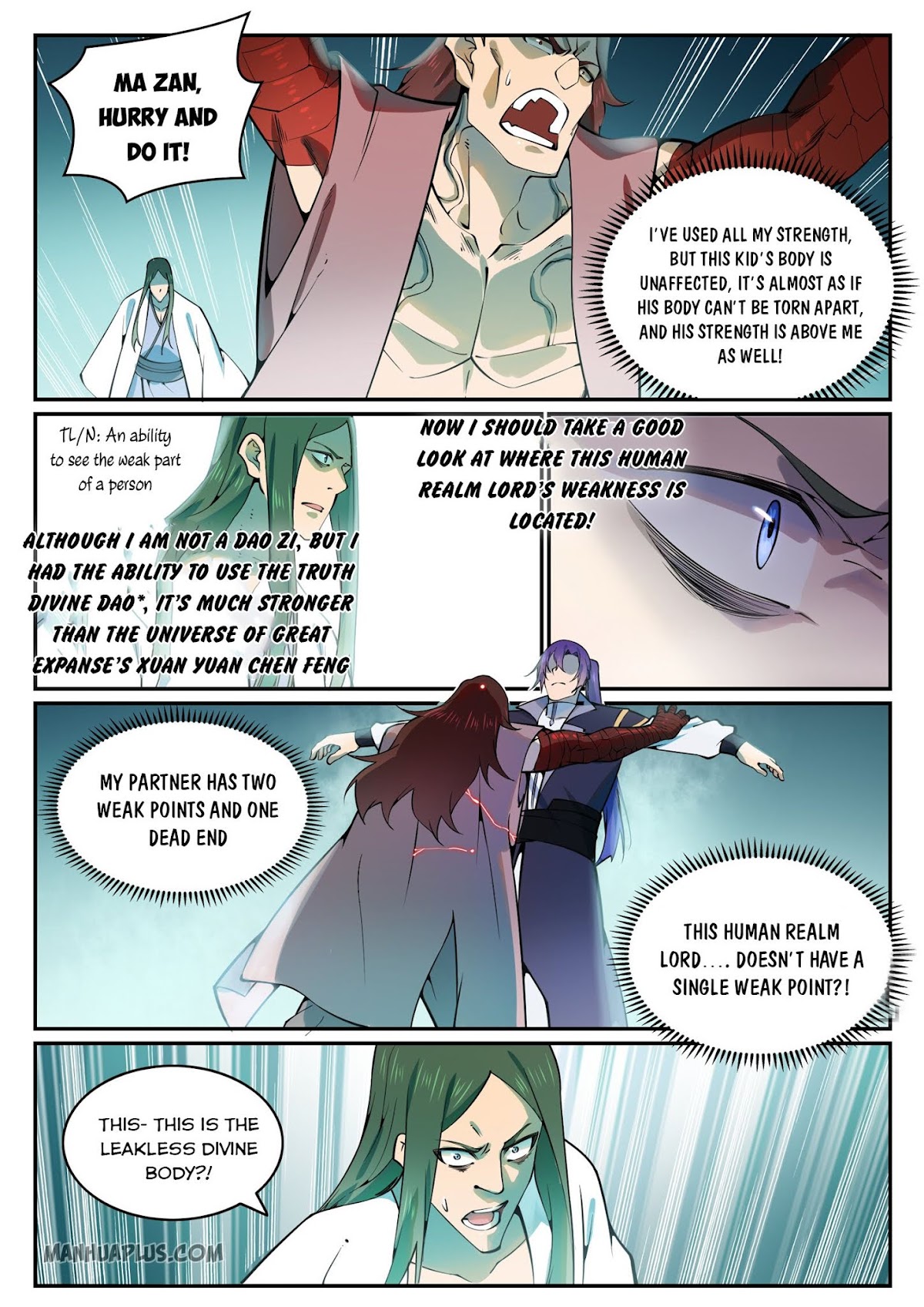 Apotheosis Chapter 769 page 9 - Chapter 769
