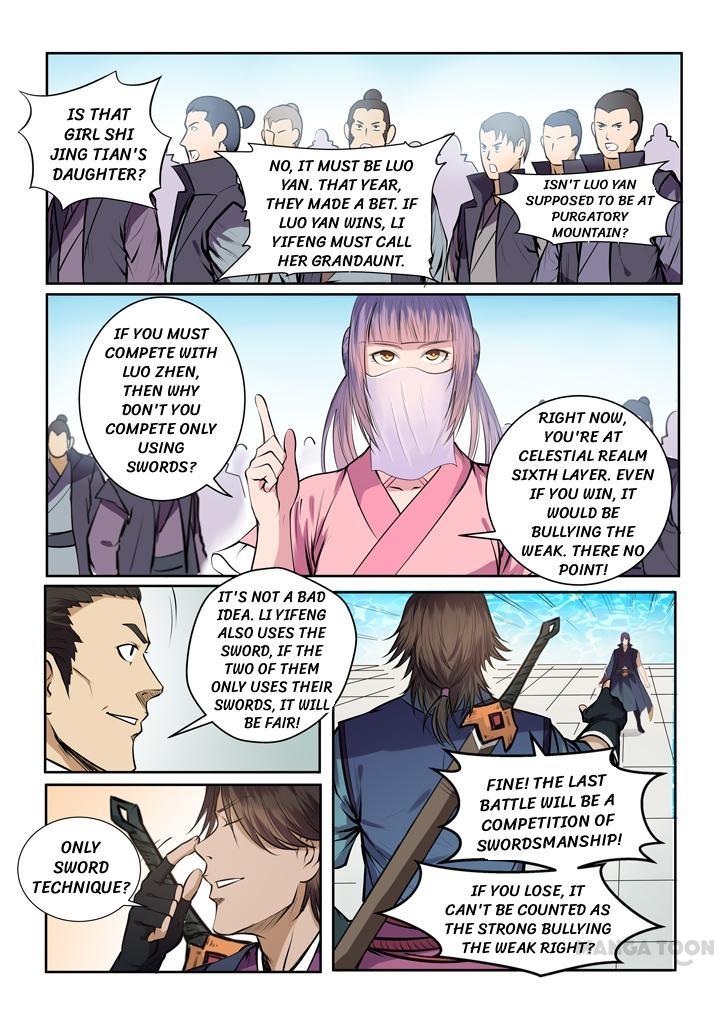 Apotheosis Chapter 77 page 12 - Chapter 77