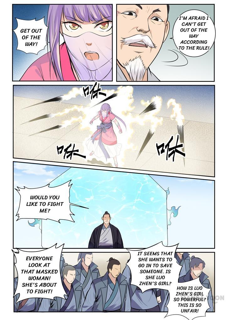 Apotheosis Chapter 77 page 3 - Chapter 77