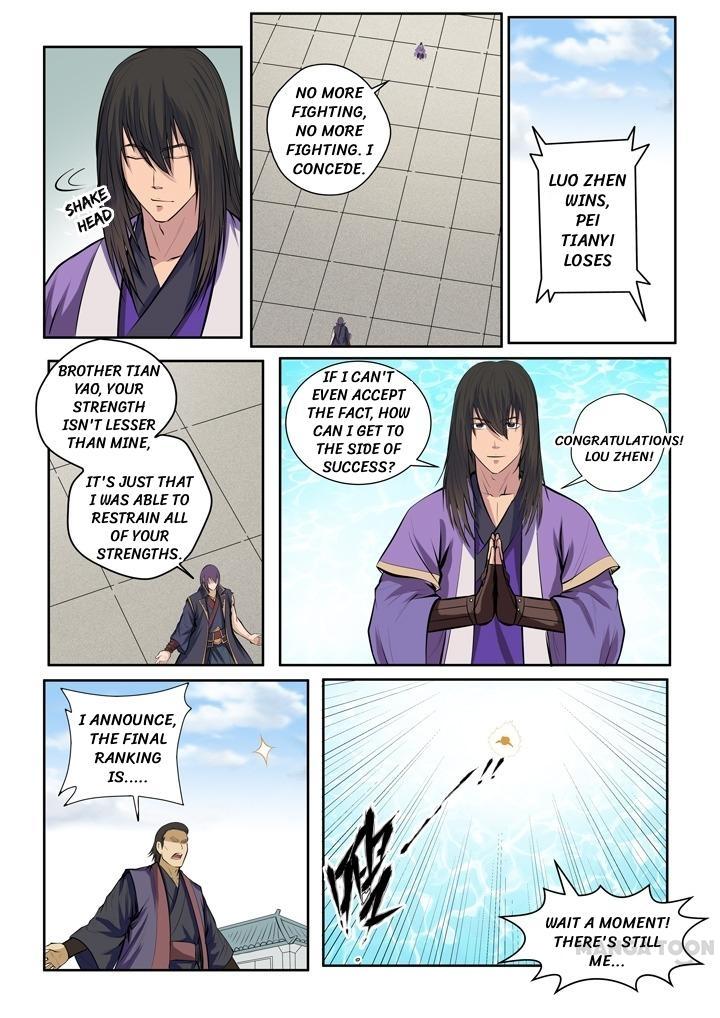 Apotheosis Chapter 77 page 6 - Chapter 77