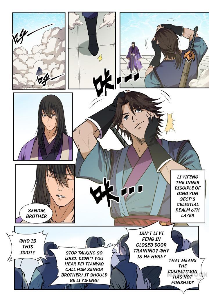 Apotheosis Chapter 77 page 8 - Chapter 77