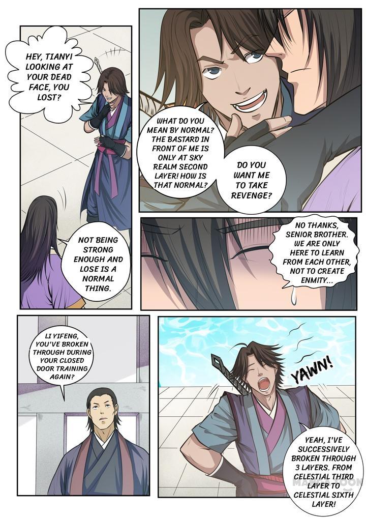 Apotheosis Chapter 77 page 9 - Chapter 77