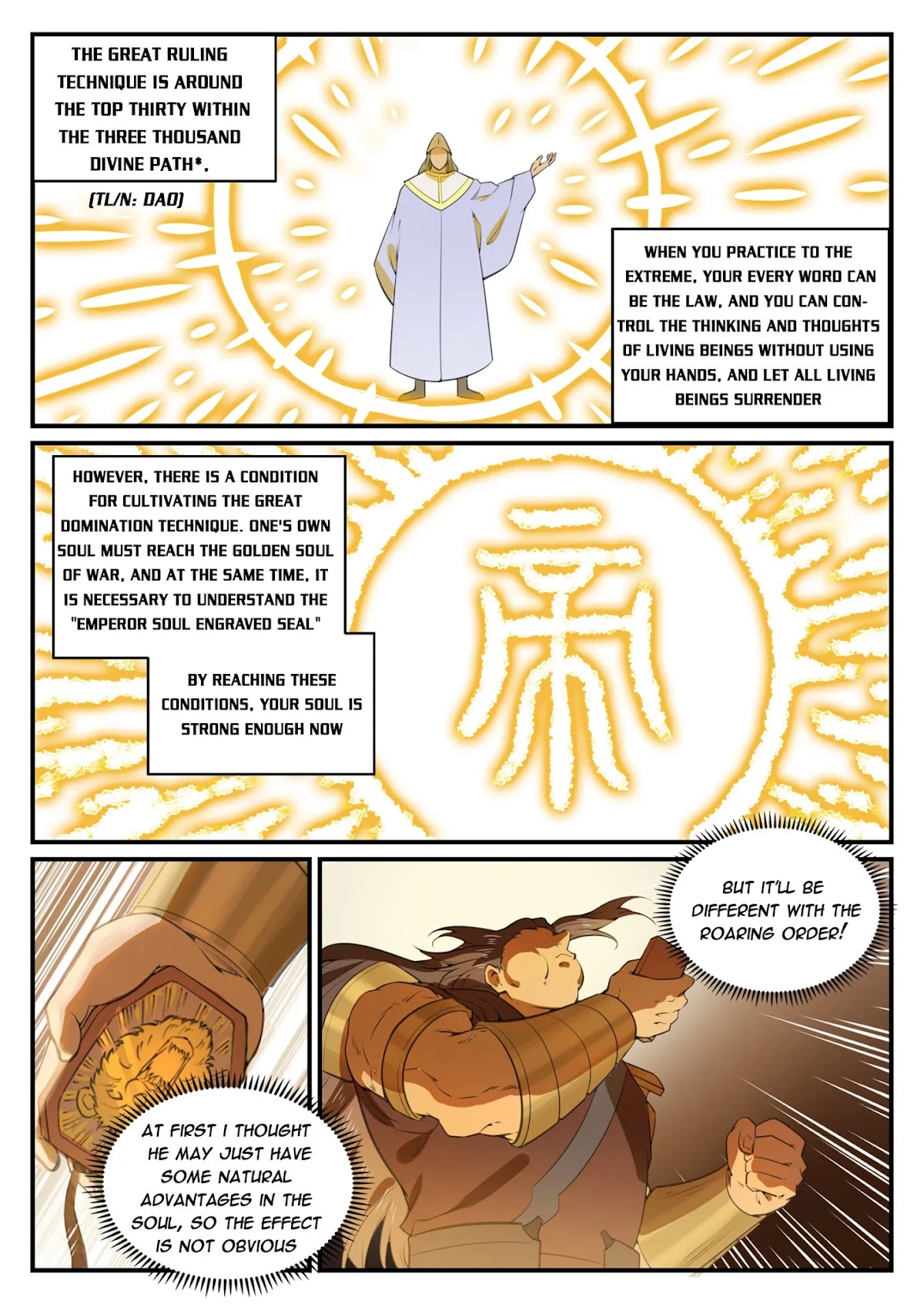 Apotheosis Chapter 770 page 11 - Chapter 770