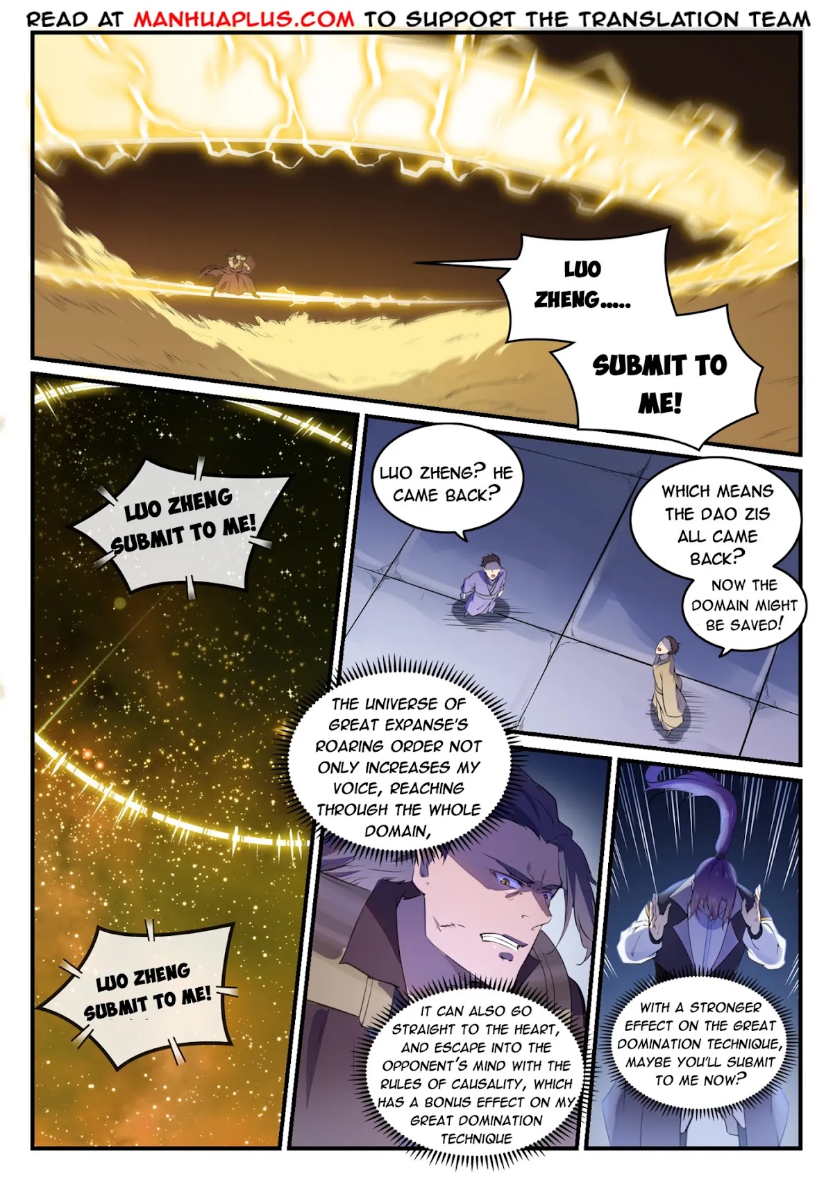 Apotheosis Chapter 770 page 12 - Chapter 770