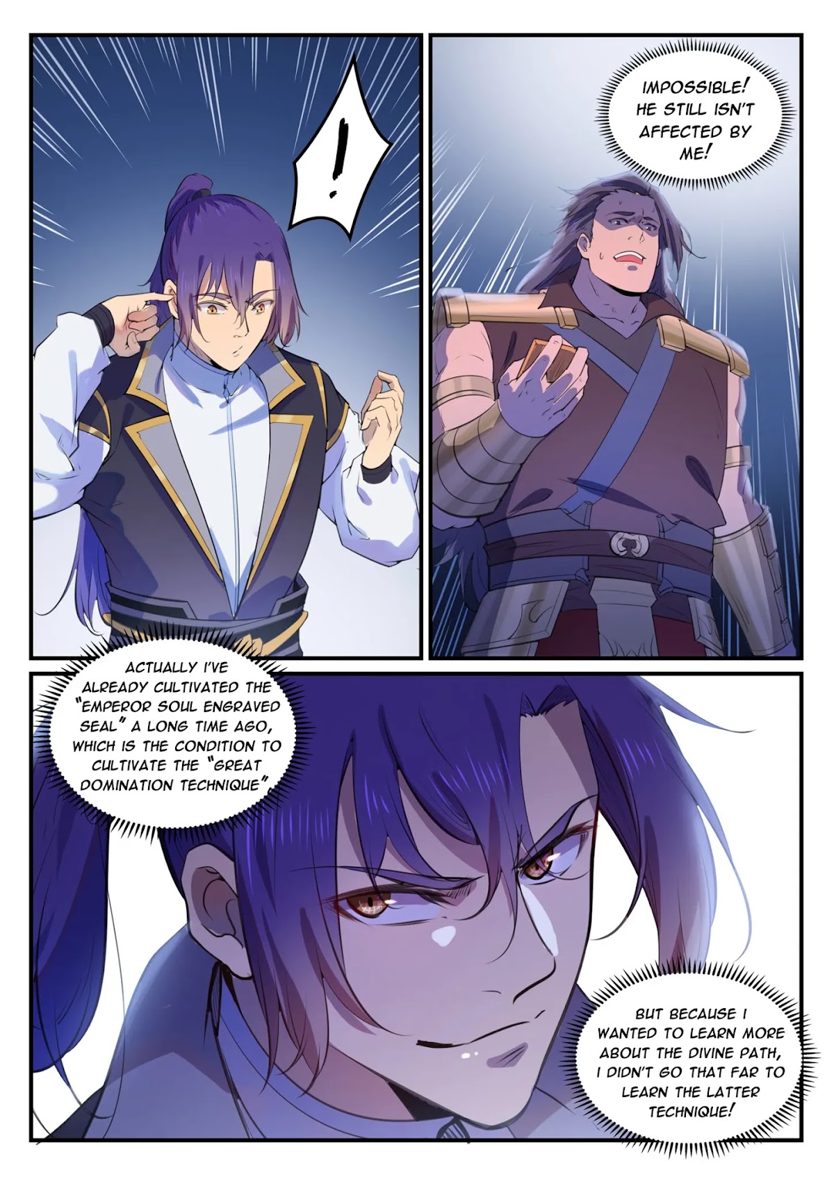 Apotheosis Chapter 770 page 13 - Chapter 770