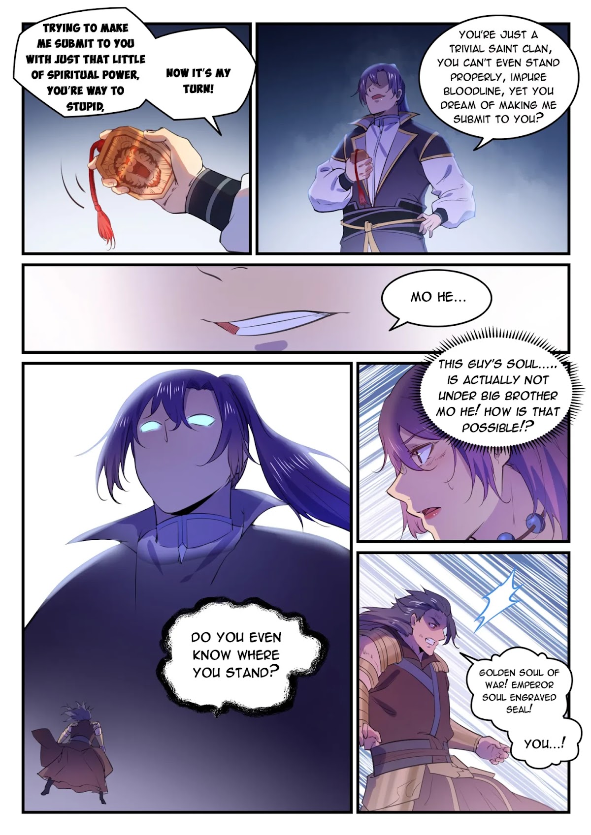 Apotheosis Chapter 770 page 14 - Chapter 770