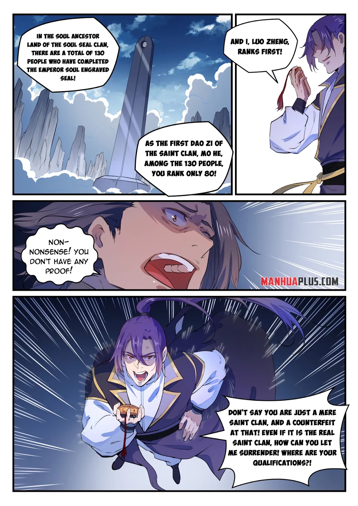 Apotheosis Chapter 770 page 15 - Chapter 770