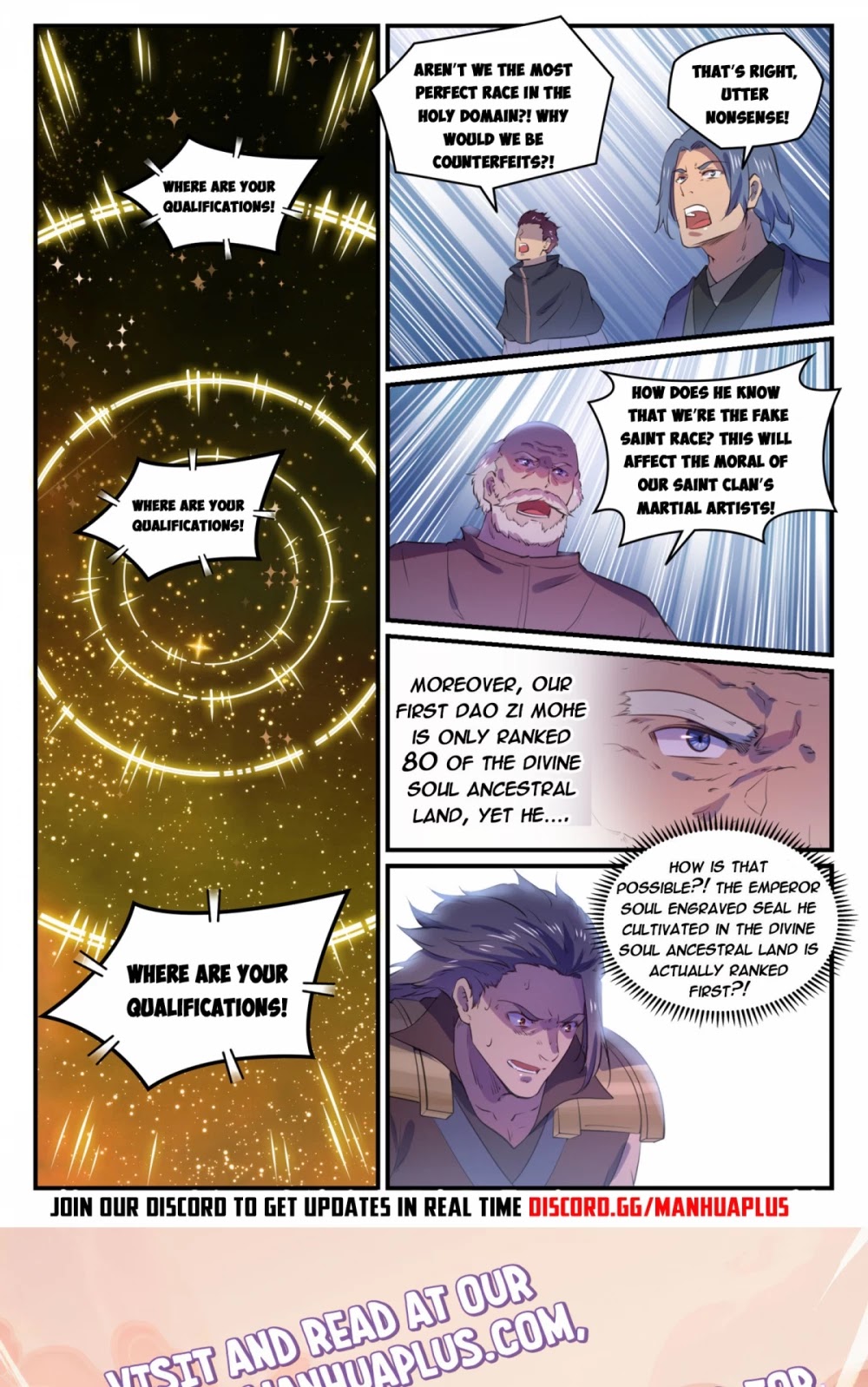Apotheosis Chapter 770 page 16 - Chapter 770